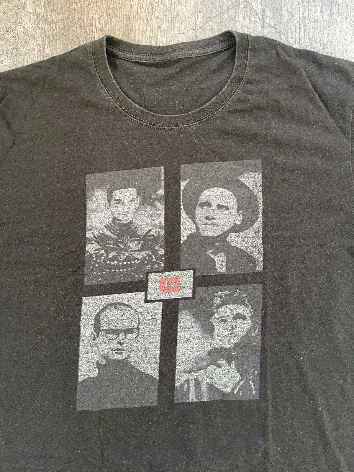 Band Tees × Vintage Vintage 1988 Depeche Mode Tee Large Size US L / EU 52-54 / 3 - 7 Thumbnail