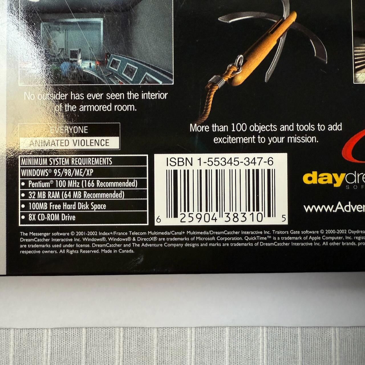 Other VTG Traitors Gate & The Messenger PC Game Bundle SEALED DS Size ONE SIZE - 5 Thumbnail