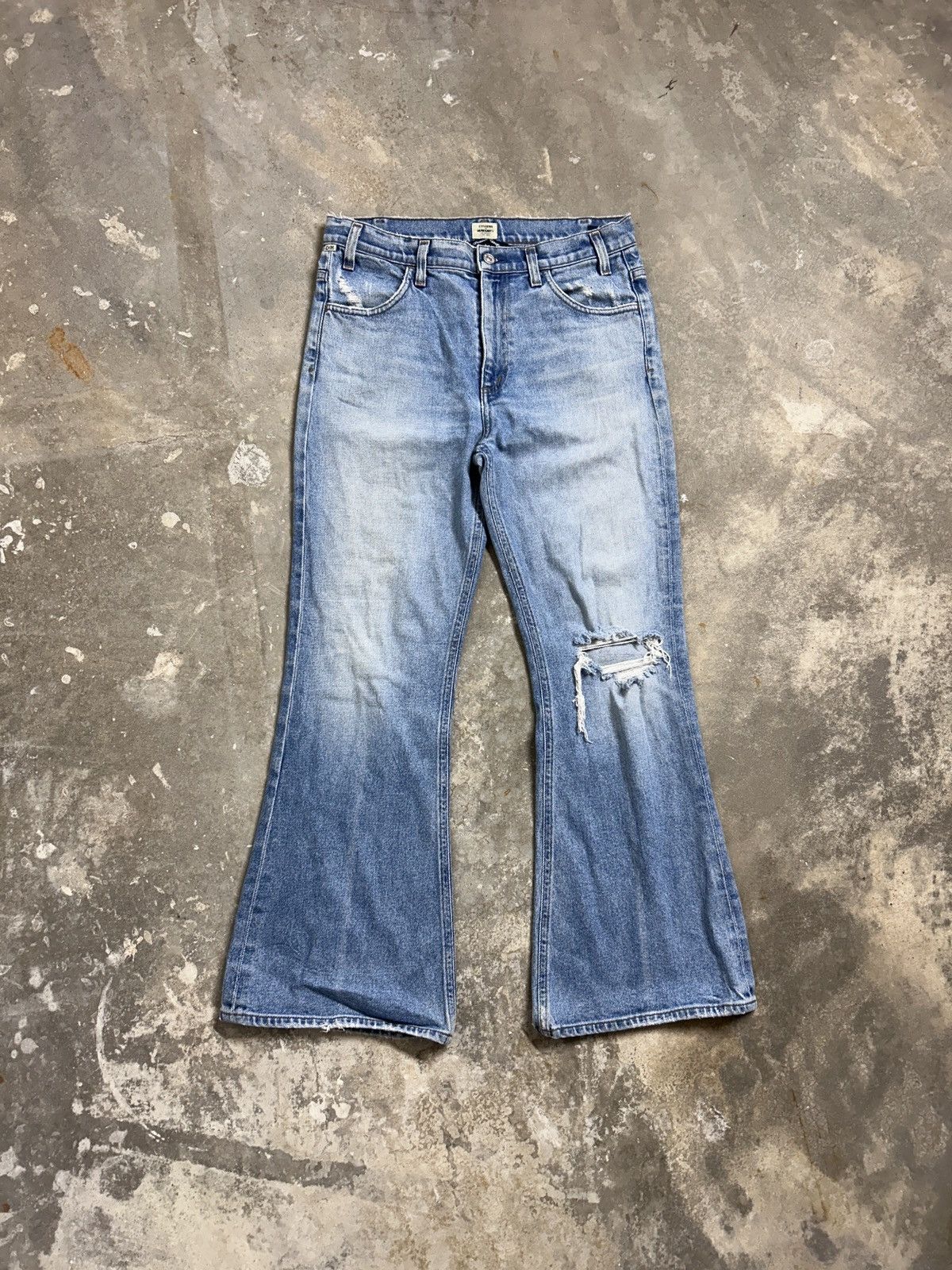 Citizens Of Humanity Citizens Of Humanity Amelia Vintage Flare Jeans Size 29" - 4 Thumbnail