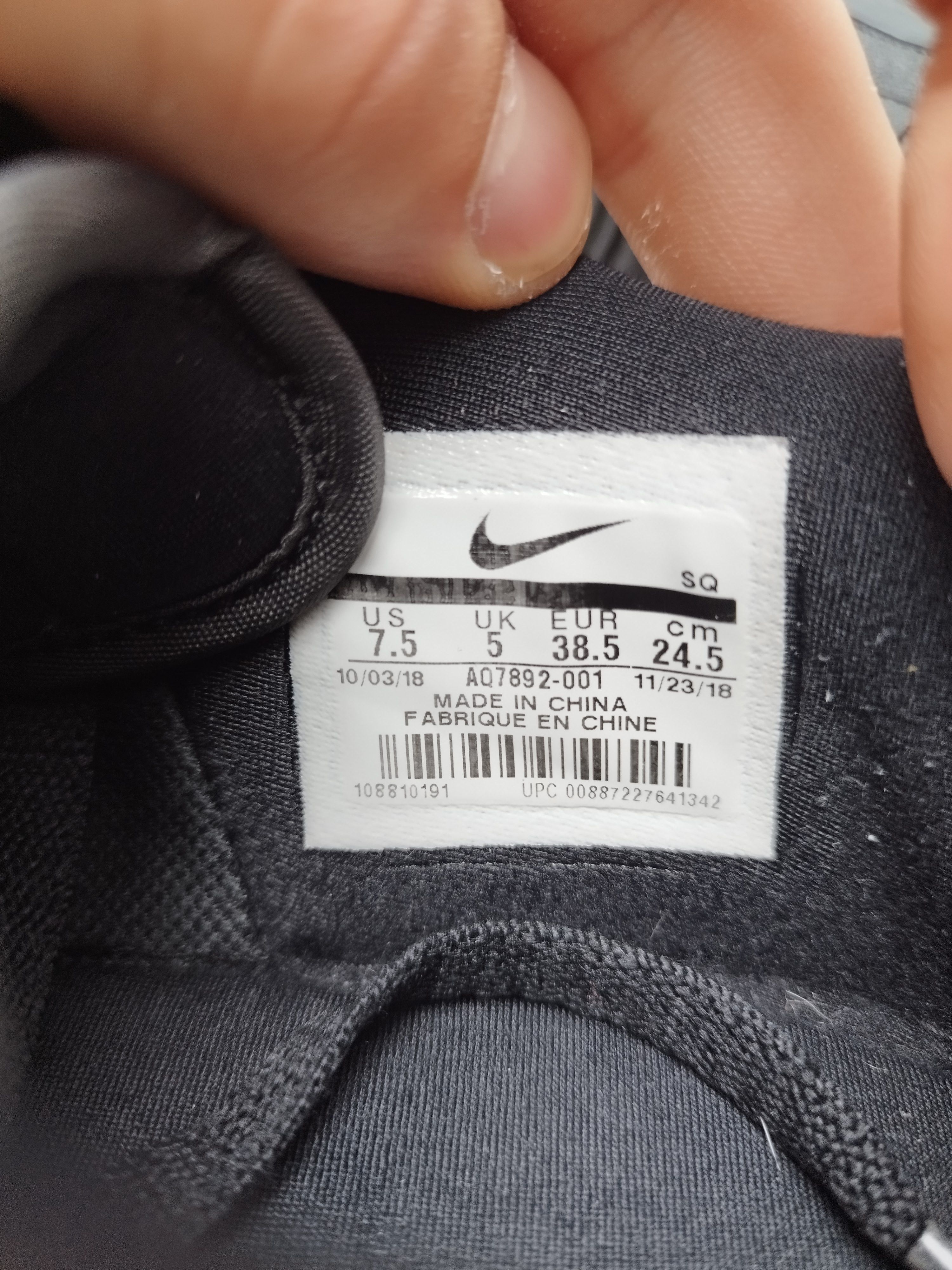 Nike Nike Vandal 2k Floral Women's Size US 7.5 / IT 37.5 - 12 Thumbnail