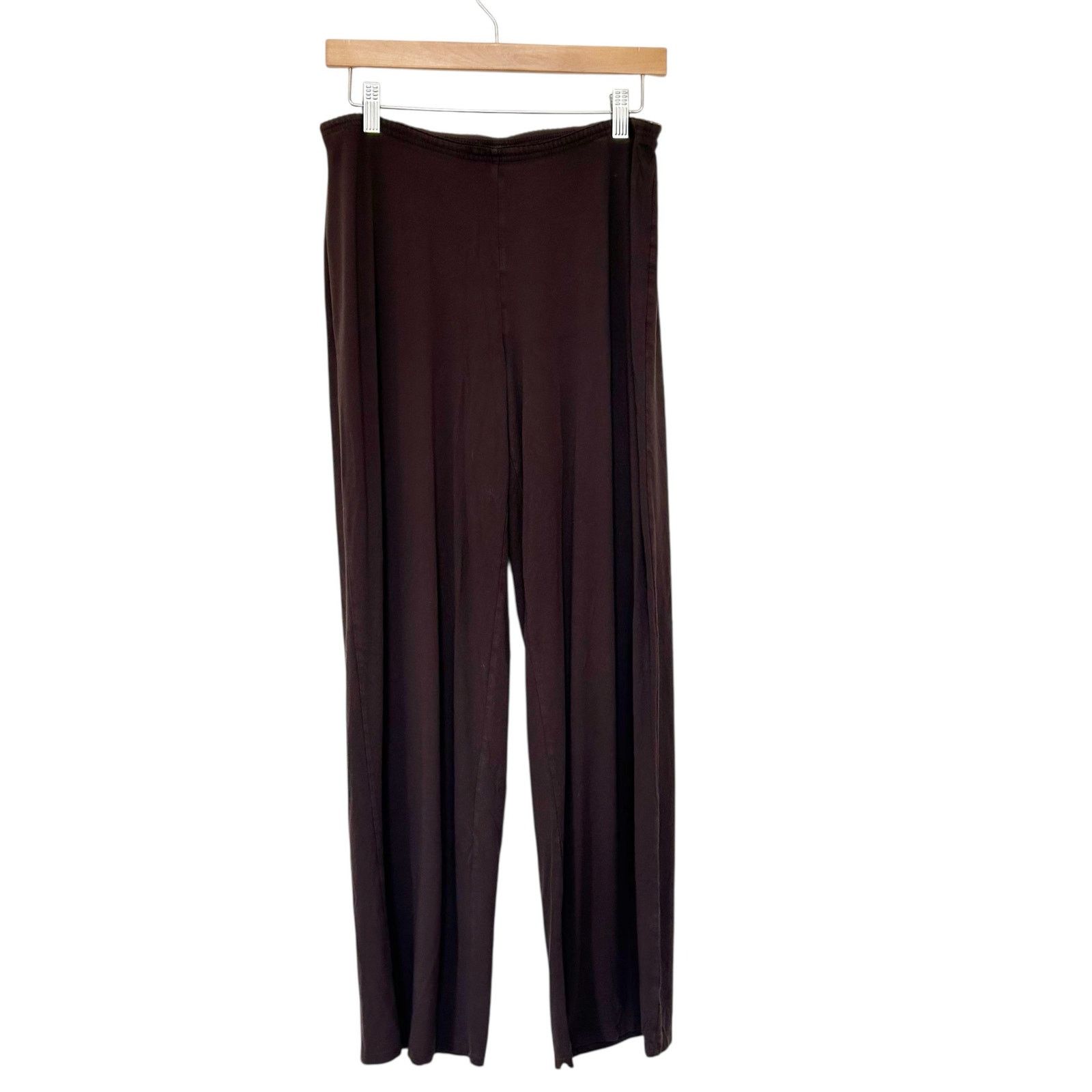 Other J. Jill Wearever Collection Brown Full Leg Pants Sz MP Size 30" / US 8 / IT 44 - 1 Thumbnail