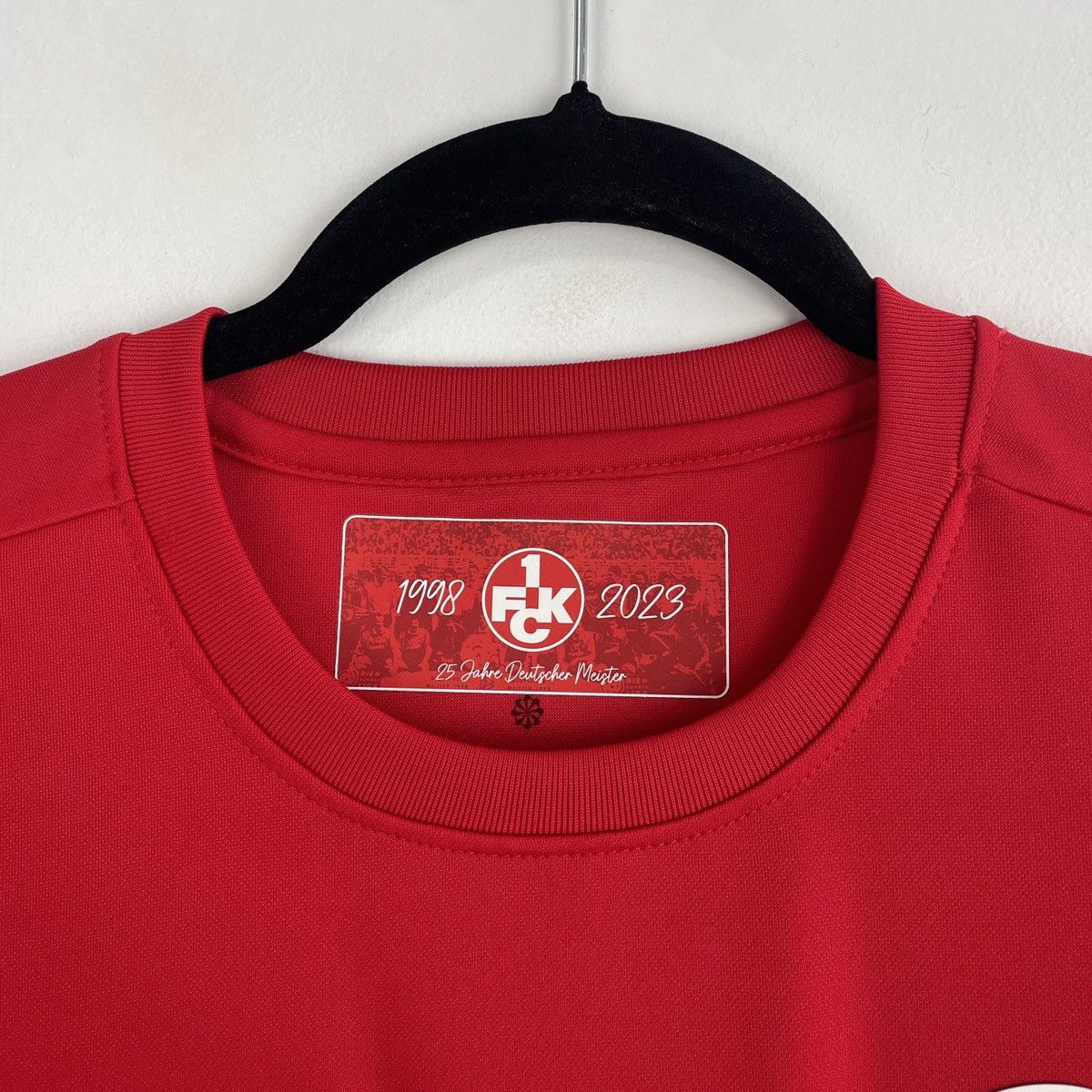 Nike 1. FC Kaiserslautern Nike Jersey Deutscher Meister 1998 sz S Size US S / EU 44-46 / 1 - 4 Thumbnail