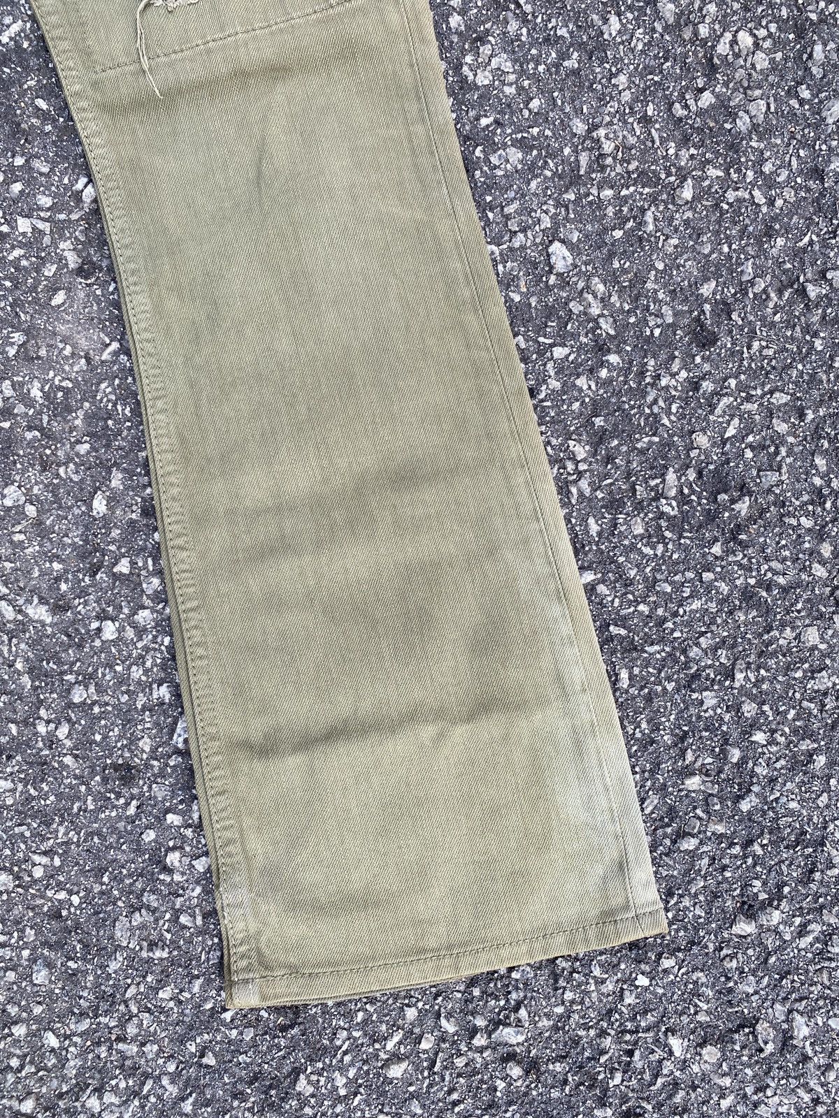 Japanese Brand Japanese Brand On Board Distressed Flare Denim Size US 31 - 5 Thumbnail