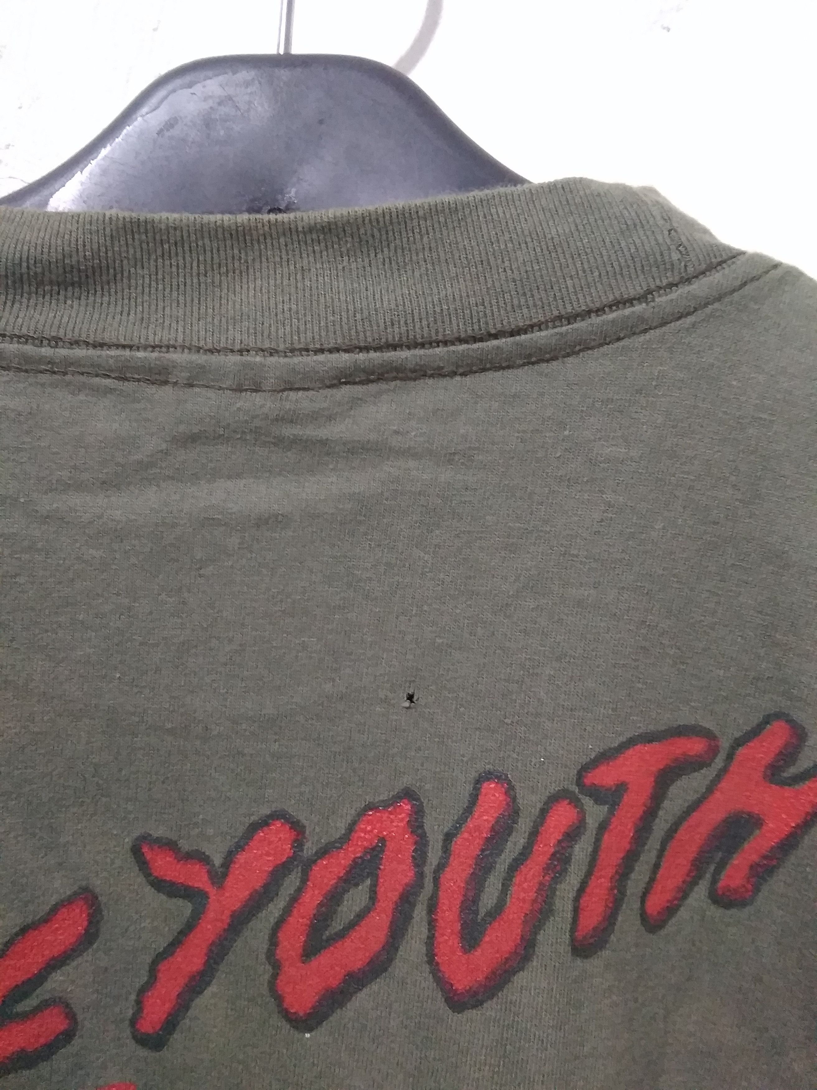 Band Tees Very Rare Vintage Sonic Youth in concert Size US L / EU 52-54 / 3 - 3 Thumbnail
