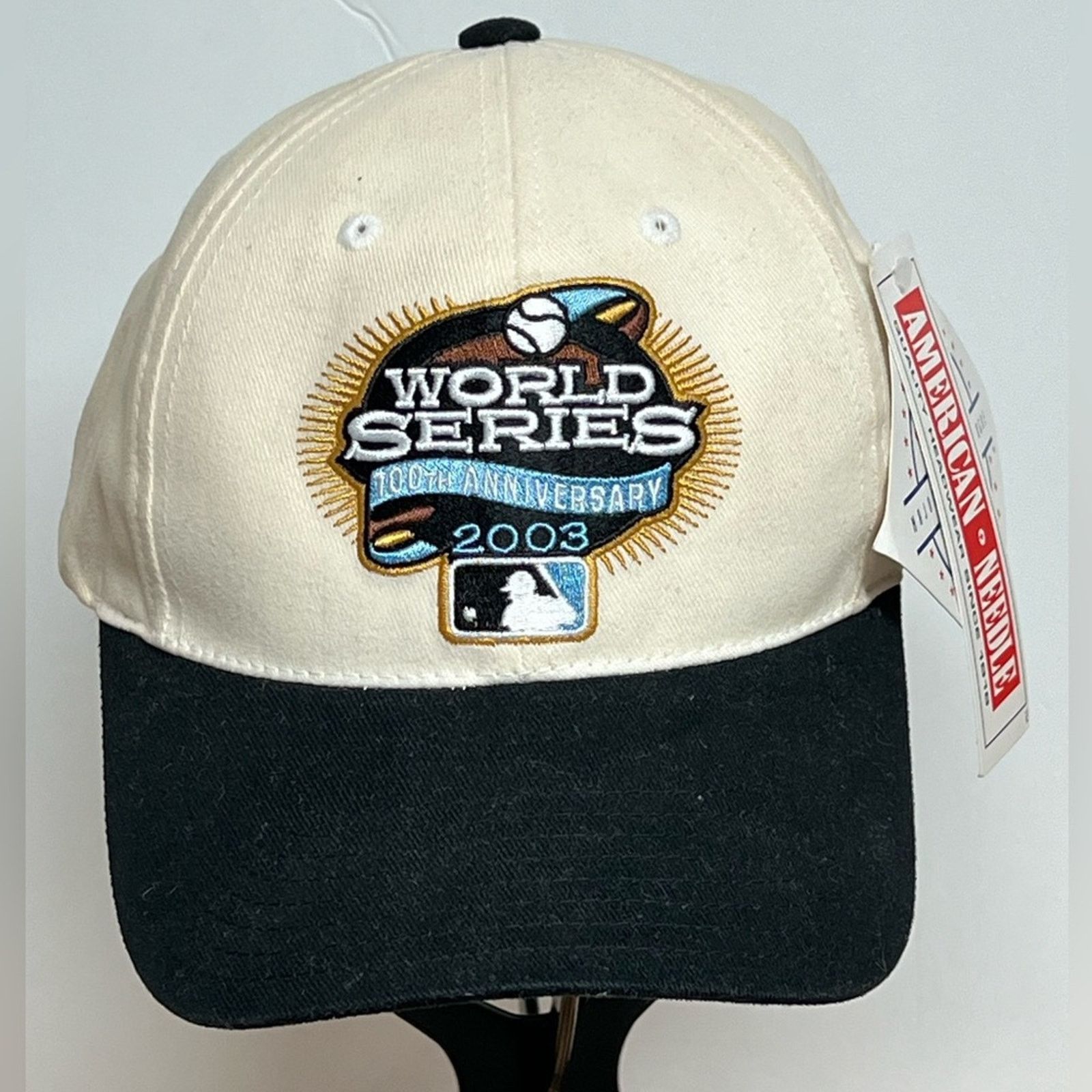 American Needle Vintage 2003 World Series 100th Anniv MLB Hat New With Tags Size ONE SIZE - 1 Thumbnail