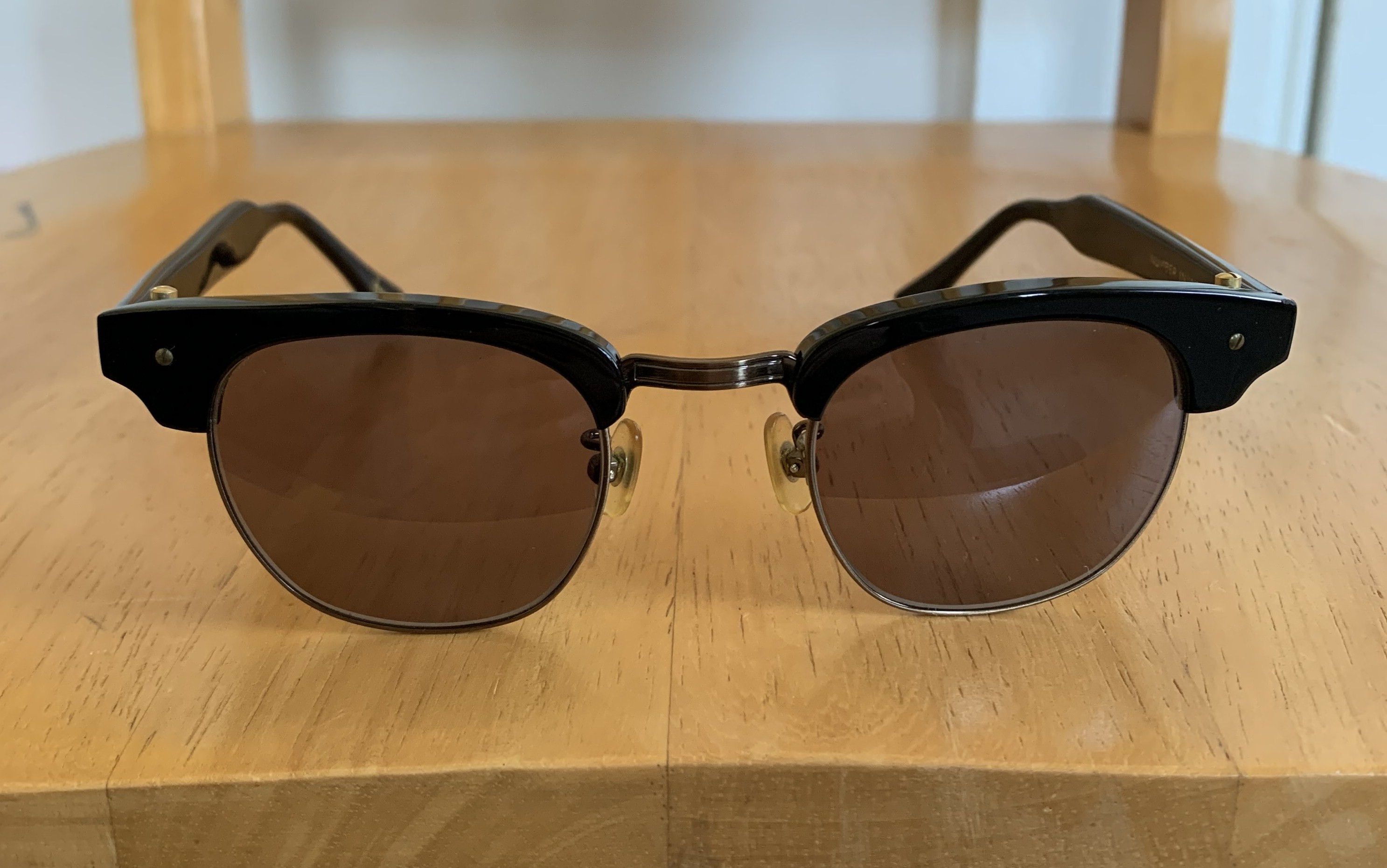 Number (N)ine FW09 Number (N)ine Clubmaster Sunglasses Size ONE SIZE - 2 Thumbnail