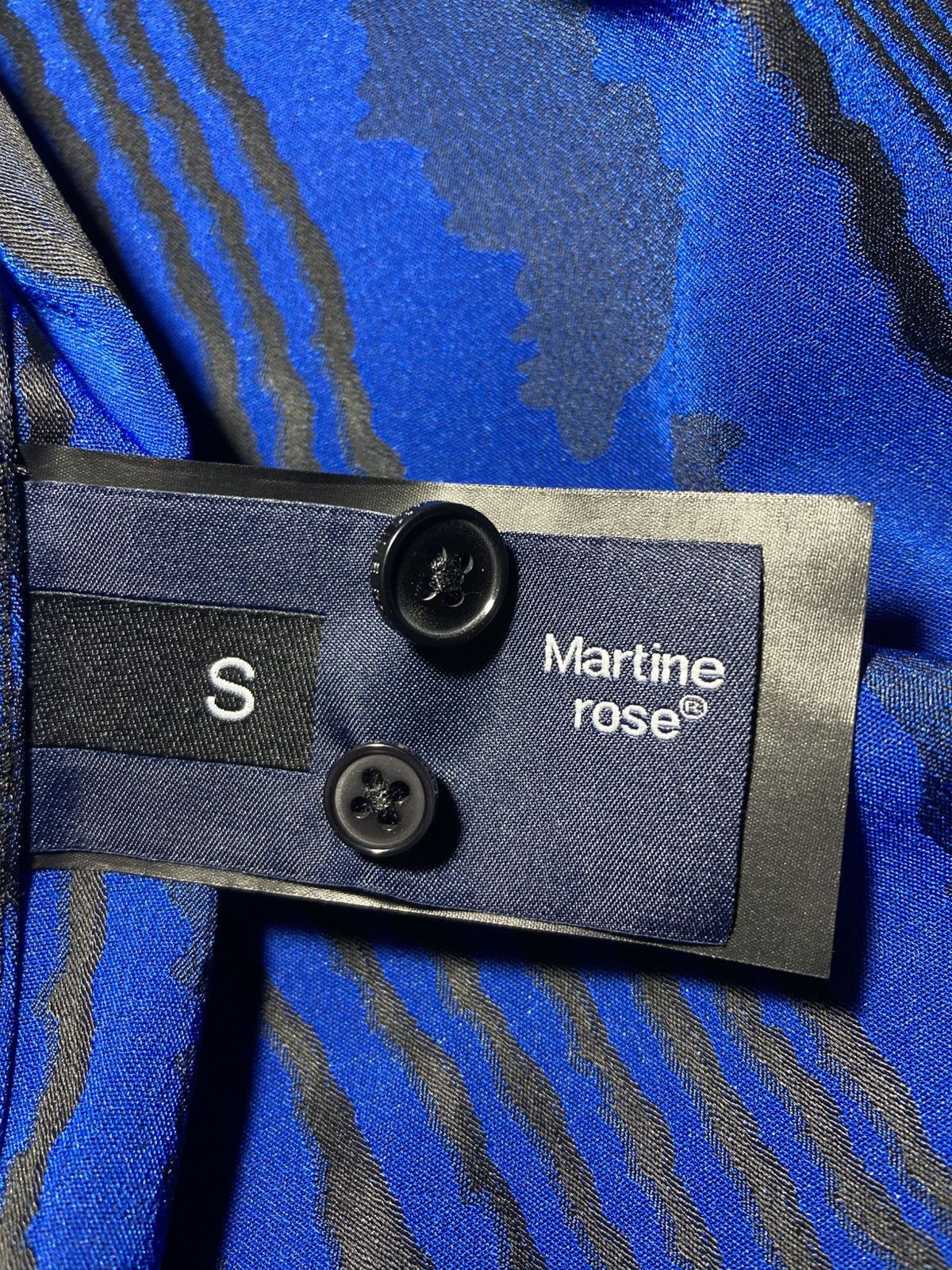 Martine Rose New AW24 Martine Rose Classic Bark Stripe Shirt 2024 Print Size US S / EU 44-46 / 1 - 6 Thumbnail