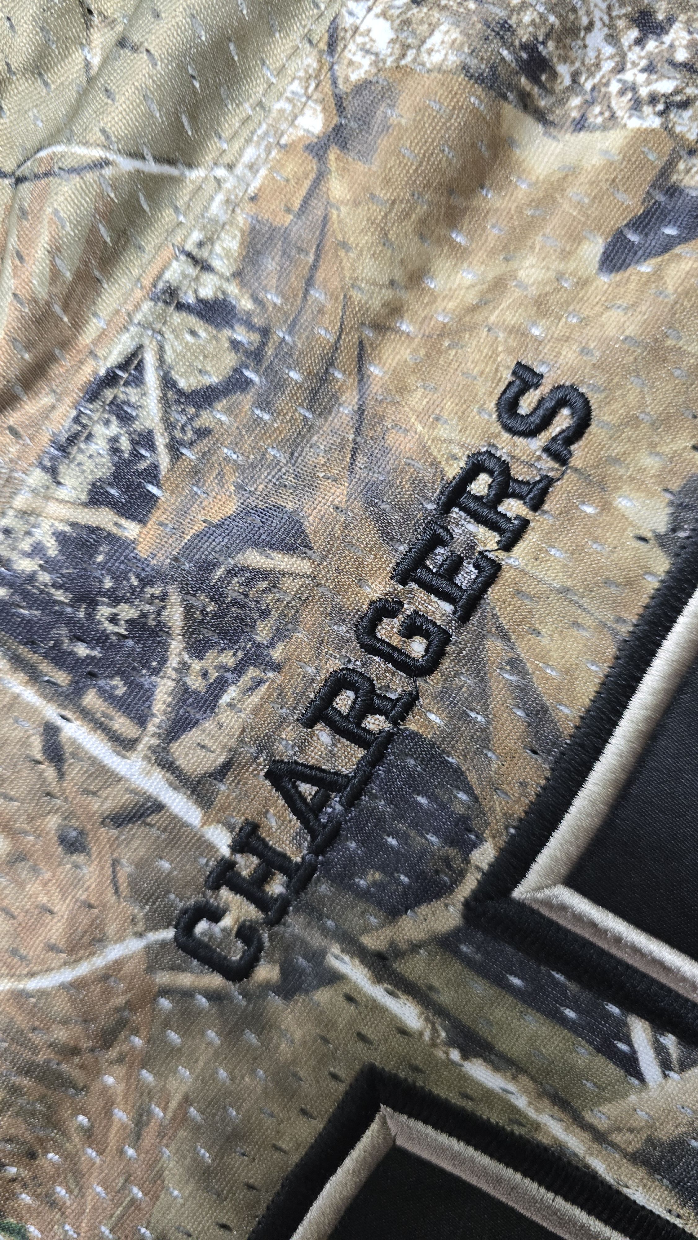 Reebok NFL Philip Rivers San Diego Chargers Realtree Camo Jersey Size US M / EU 48-50 / 2 - 20 Thumbnail