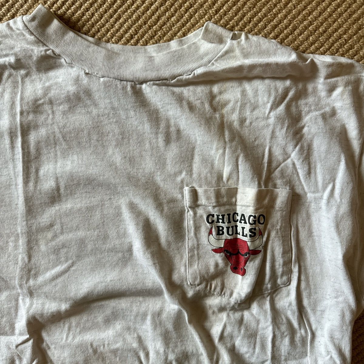 NBA × Vintage Vintage Chicago Bulls Tshirt Size US L / EU 52-54 / 3 - 2 Thumbnail