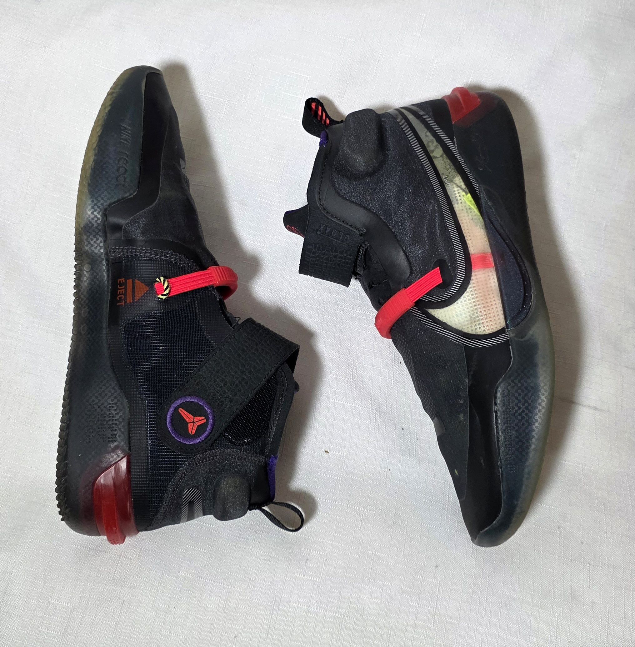 Nike Nike Kobe A.D. NXT FastFit 360 Off Noir 2019 CD0458-090 10 Size US 10 / EU 43 - 6 Thumbnail