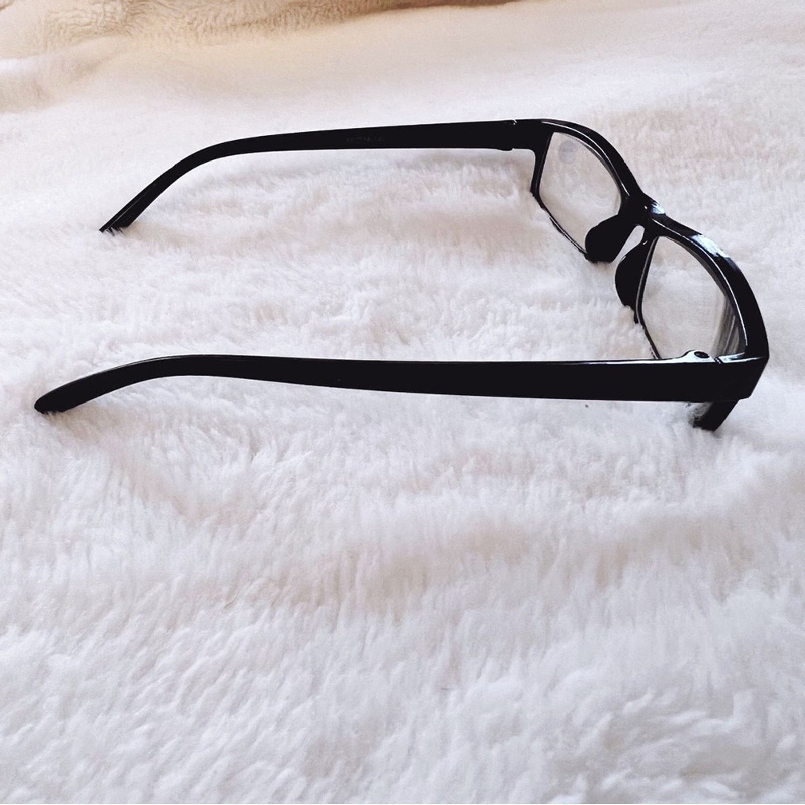 Other Vivian Black Rectangular Classic Reader Glasses Size ONE SIZE - 4 Thumbnail