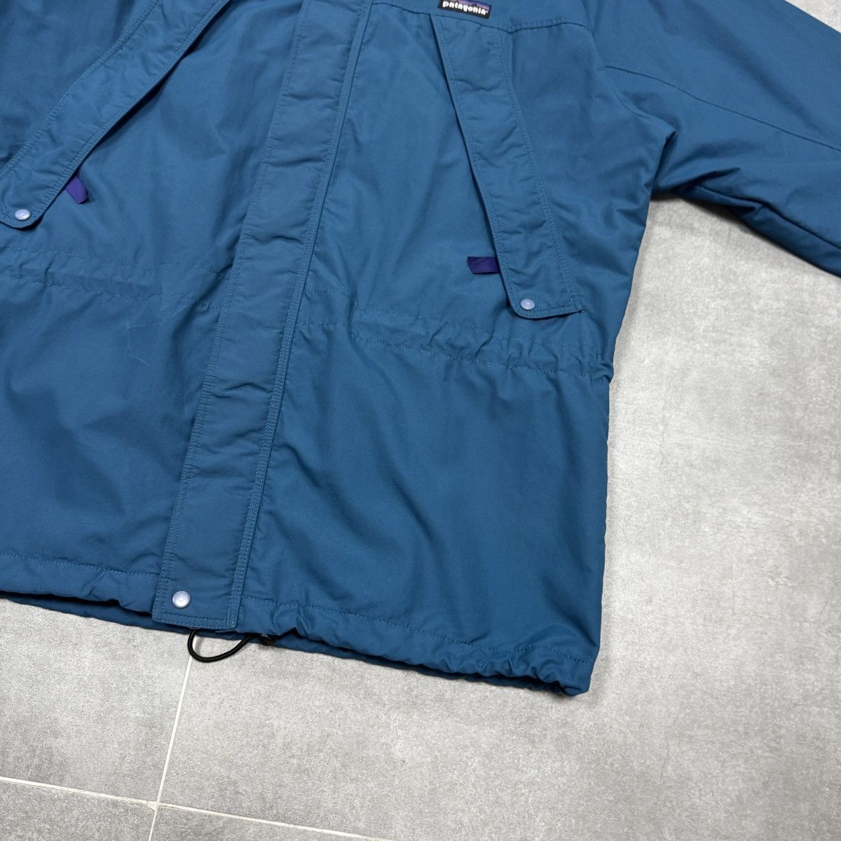 Patagonia Vintage Patagonia Nylon Storm Coat Jacket 90s Blue Size M Size US M / EU 48-50 / 2 - 8 Thumbnail