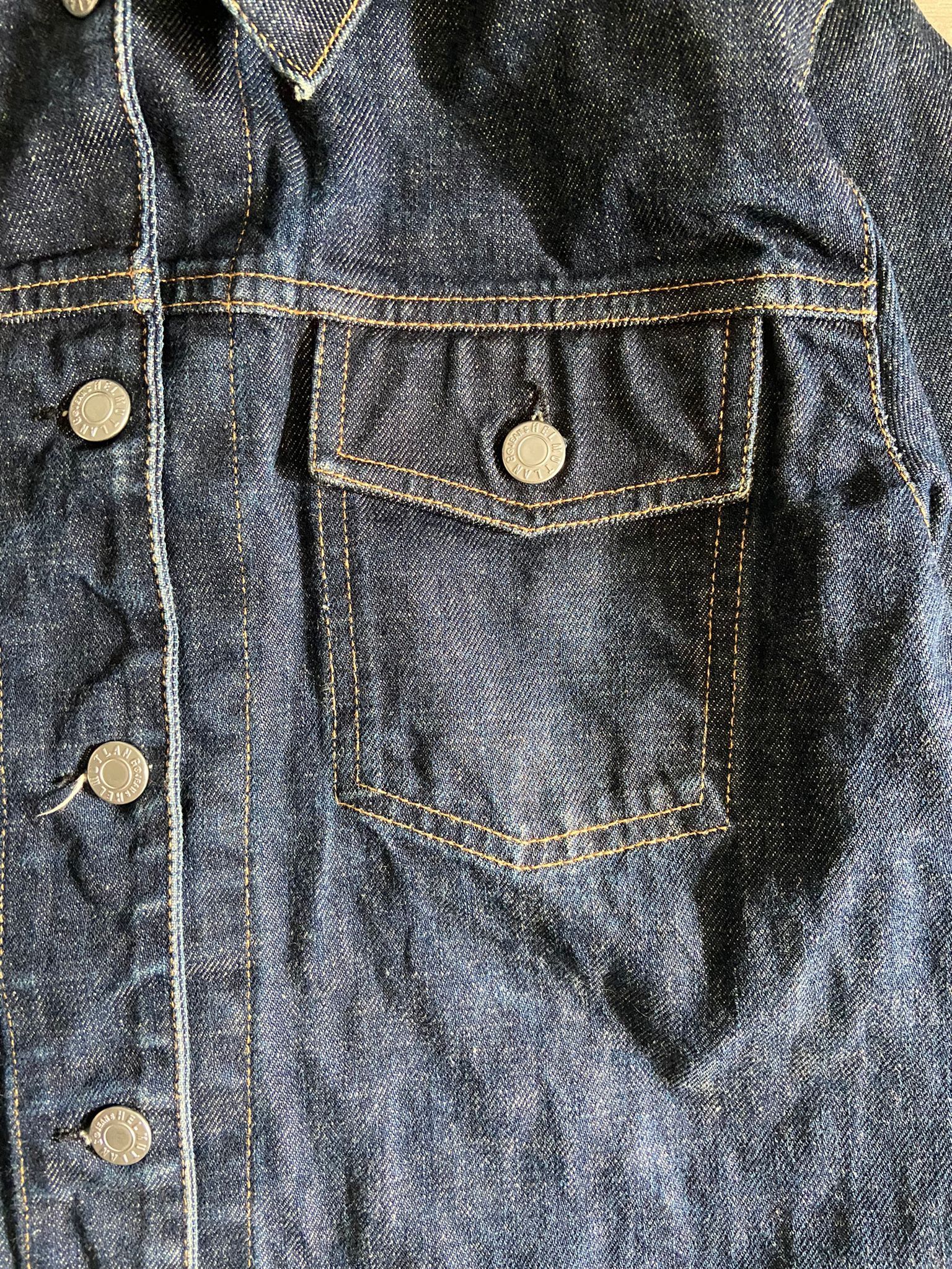 Helmut Lang × Jil Sander × Vintage 1998 Helmut Lang - 98’ Vintage Denim Jacket Size US S / EU 44-46 / 1 - 3 Thumbnail