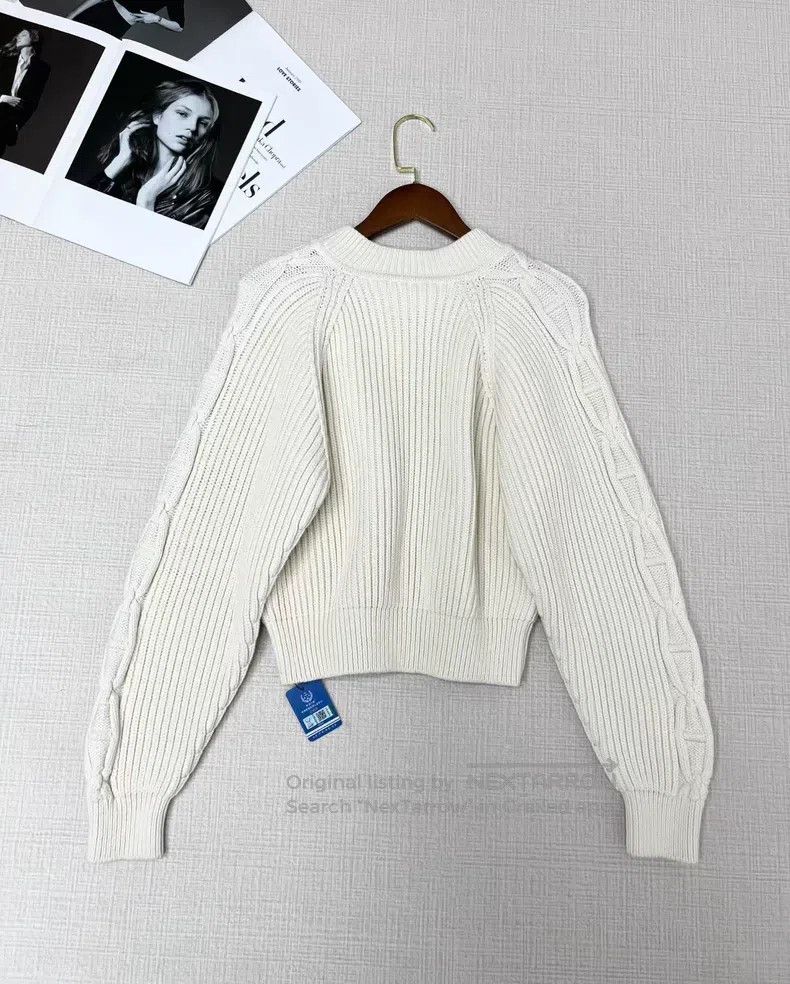 Hermes Hermes Women's knit pullover sweater Size XXS / US 00 / IT 34 - 2 Thumbnail