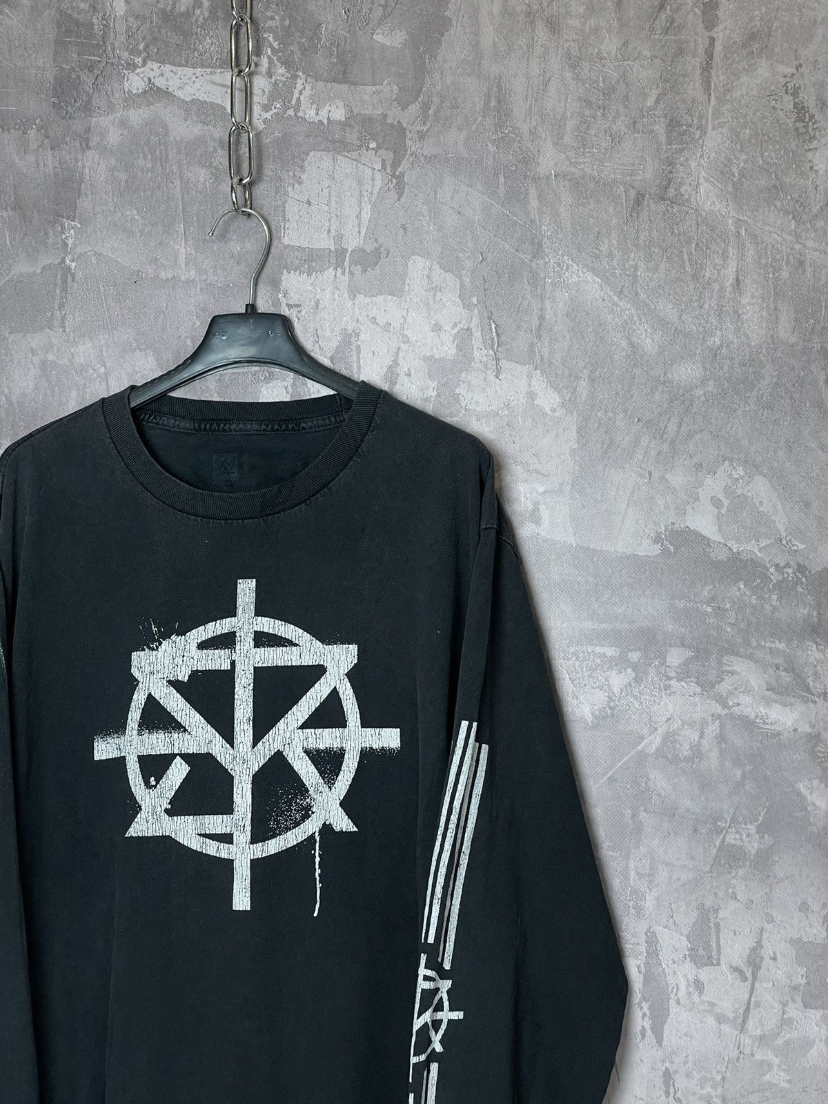Vintage × WWE Vintage WWE Seth Rollins Redesign Reclaim Long T-shirt Size US L / EU 52-54 / 3 - 4 Thumbnail