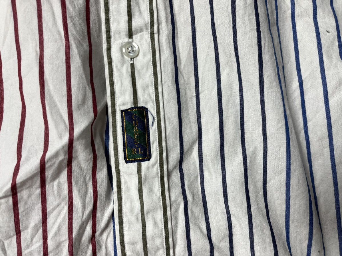 Chaps Ralph Lauren Chaps Ralph Lauren shirt striped size XXlarge Size US XXL / EU 58 / 5 - 4 Thumbnail