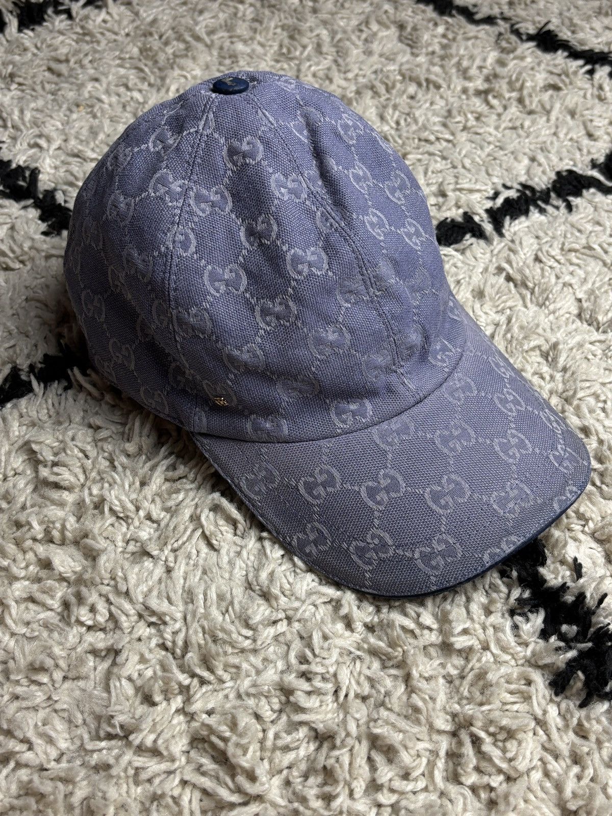 Gucci Gucci GG Monogram Canvas Rare Cap Hat Baseball Vintage Size ONE SIZE - 1 Thumbnail