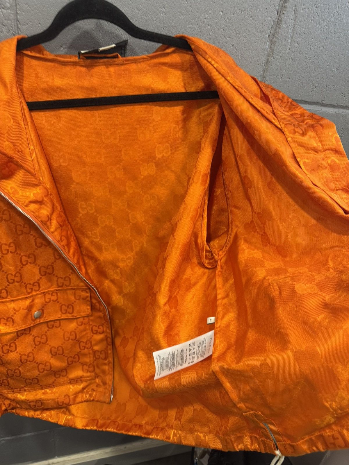 Gucci Gucci Off The Grid GG - Hooded Jacket size 43 Size US S / EU 44-46 / 1 - 9 Thumbnail