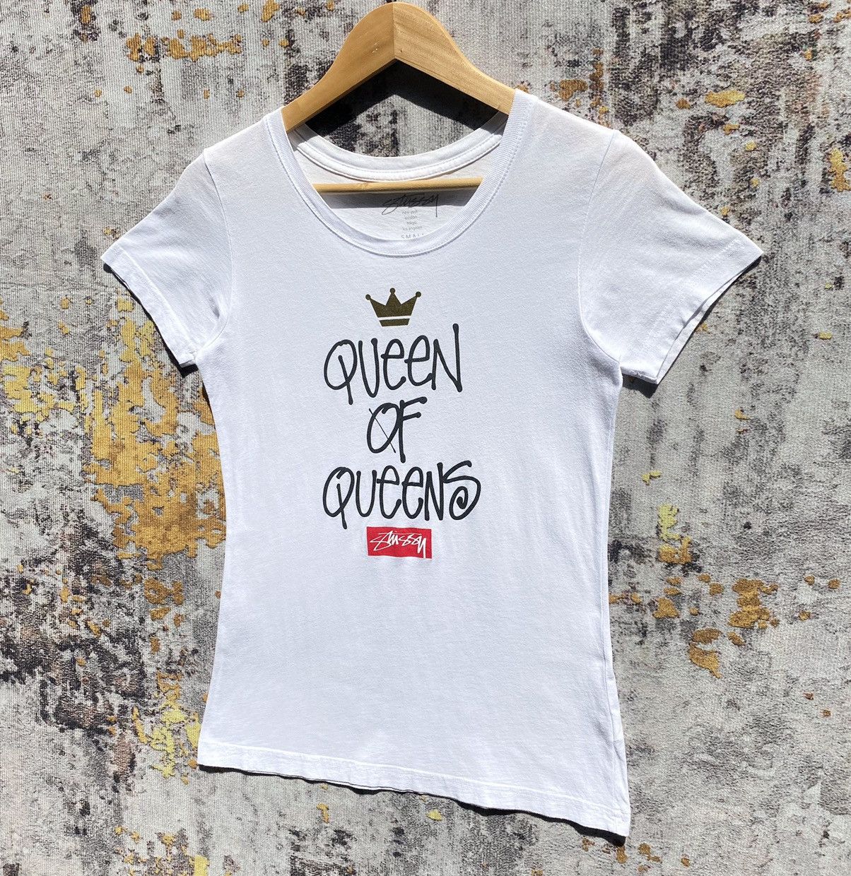 Stussy Stussy New York Queen Of Queens Shirt Stussy Streetwear Size S / US 4 / IT 40 - 3 Thumbnail