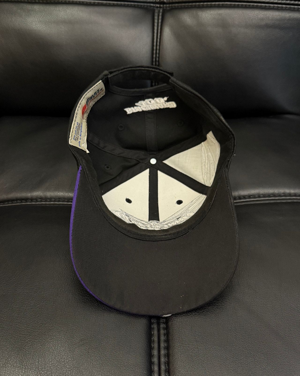 NASCAR Vintage 2000 NASCAR Brickyard 400 Strap Back Cap Hat Size ONE SIZE - 10 Thumbnail