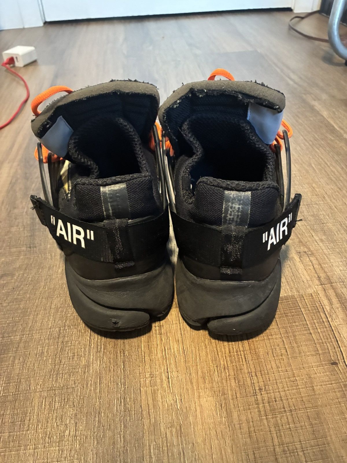Nike × Off-White Black nike off white presto 2018 Size US 10 / EU 43 - 3 Thumbnail