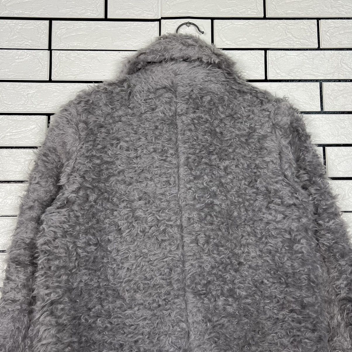 Steven Alan STEVEN ALAN Mohair Double Breasted Coat #4136-C188 Size M / US 6-8 / IT 42-44 - 17 Thumbnail