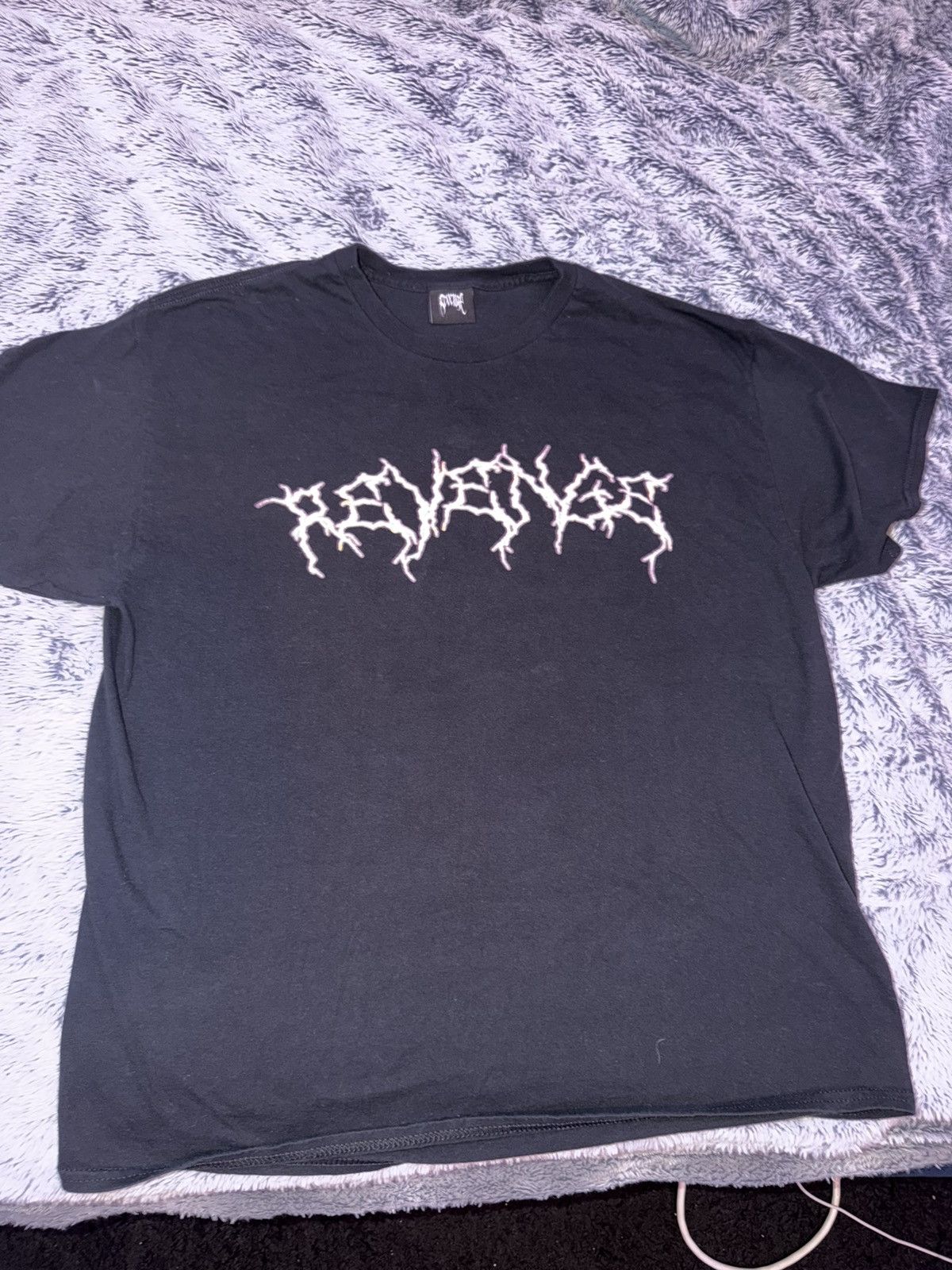 Revenge Revenge Anarchy tee Size US XL / EU 56 / 4 - 1 Thumbnail