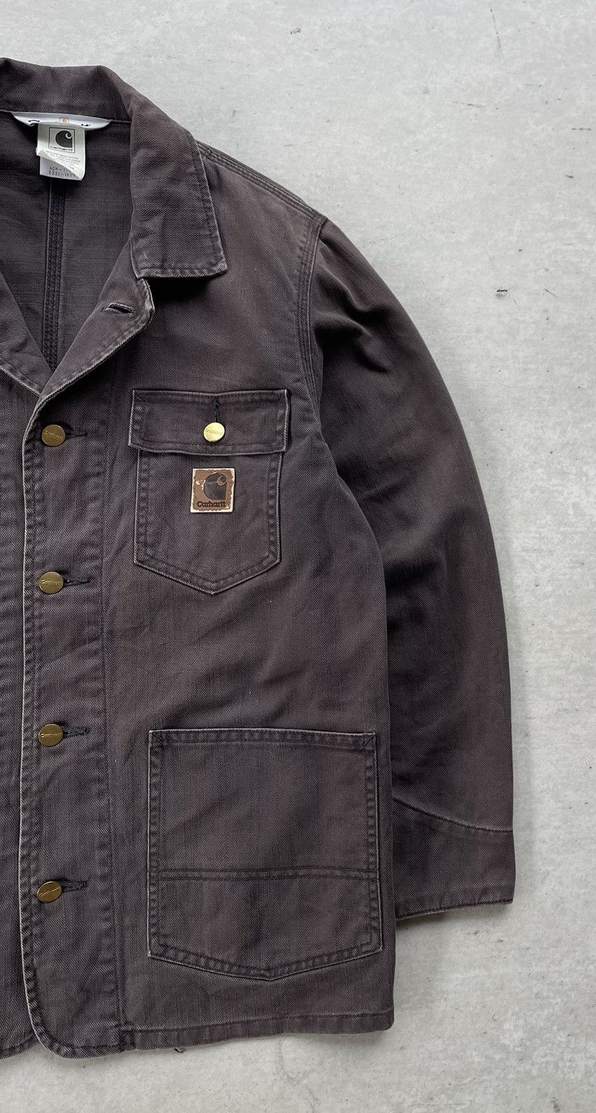 Carhartt 🔥Vintage Carhartt Michigan Chore Jacket Size US M / EU 48-50 / 2 - 5 Thumbnail