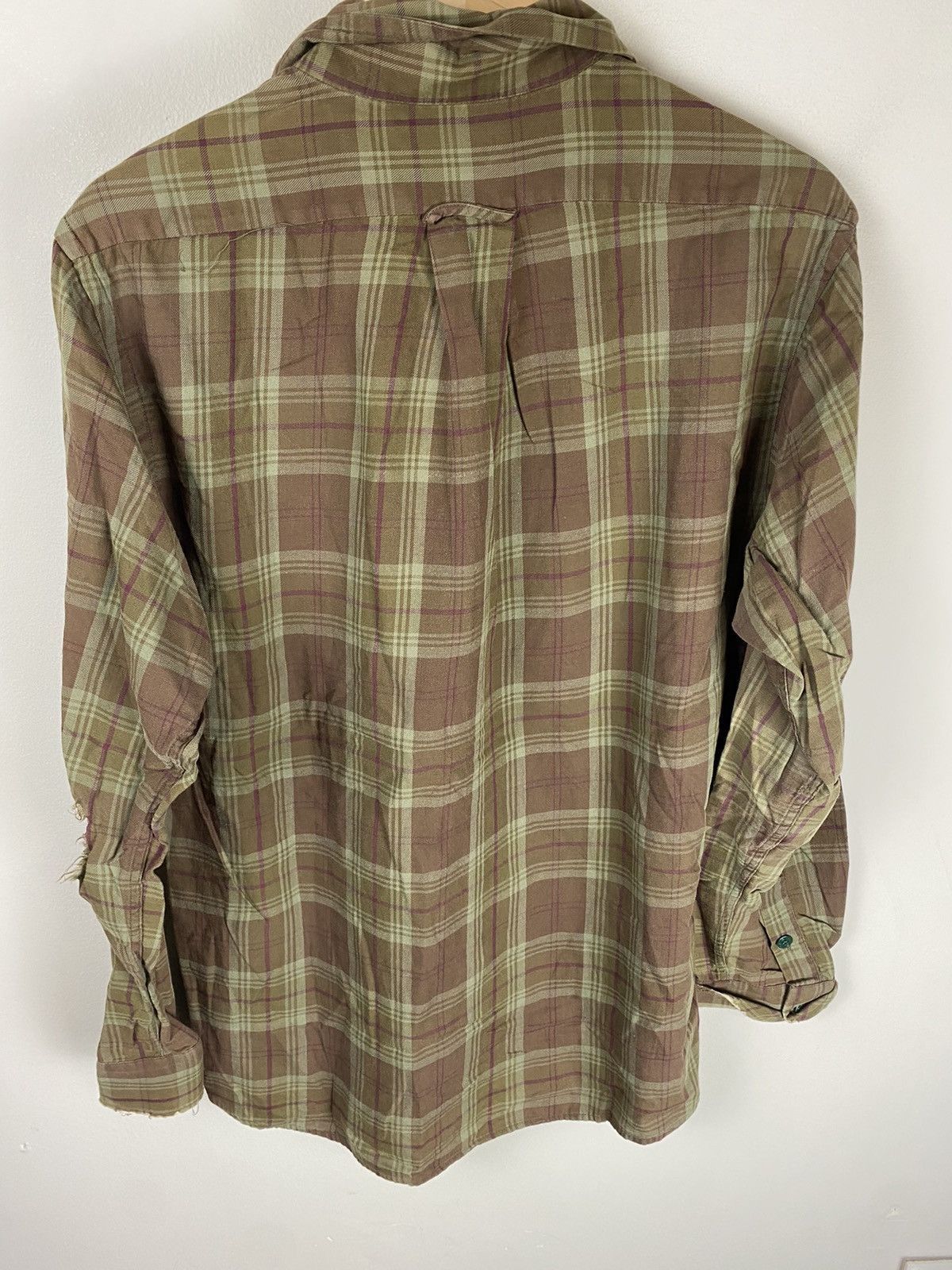 Vintage Vintage Earthen Check Button up Size US L / EU 52-54 / 3 - 1 Thumbnail