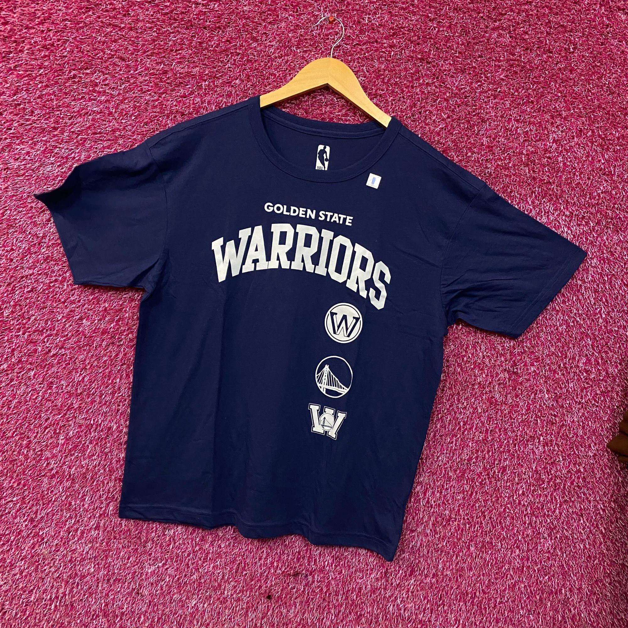 NBA Golden State Warriors NBA Apparel Graphic Logo T-Shirt Mediu Size US M / EU 48-50 / 2 - 3 Thumbnail