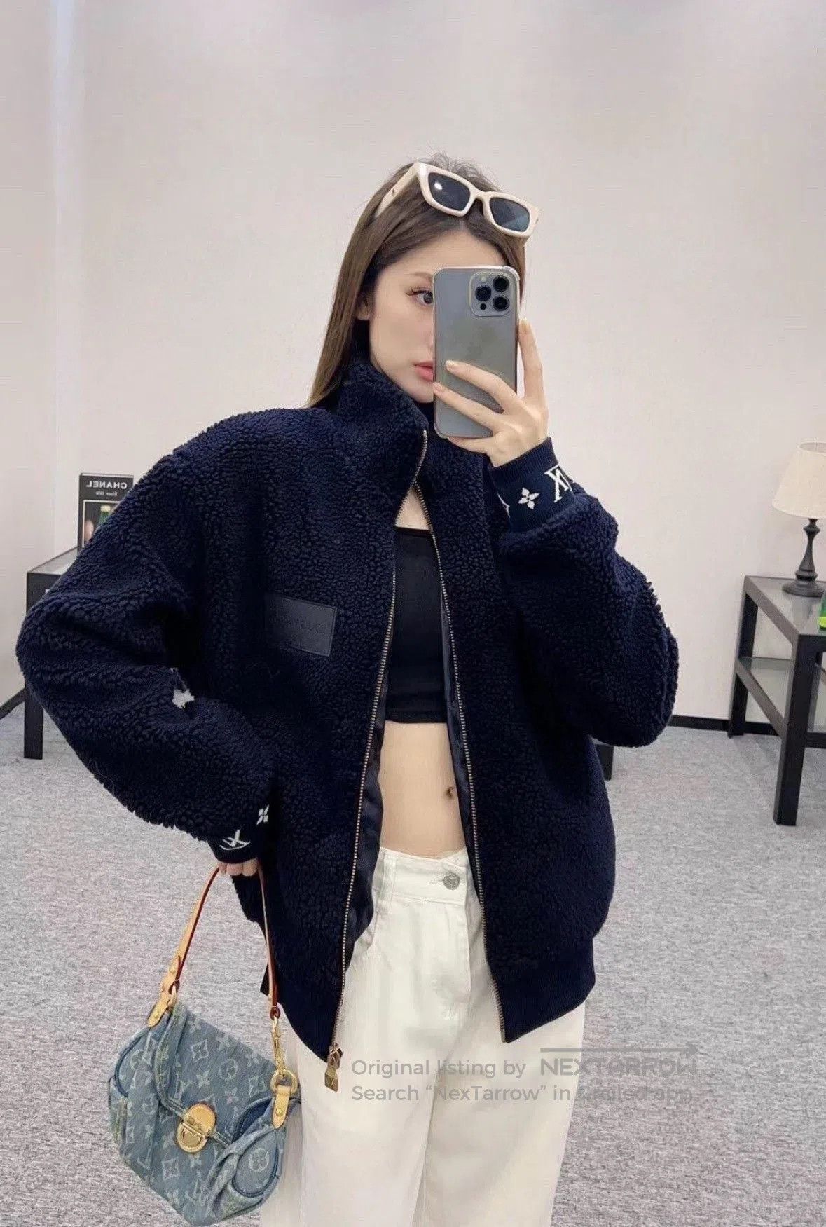 Louis Vuitton Louis Vuitton LV25 Full Logo Teddy Coat. Size US XL / EU 56 / 4 - 8 Thumbnail