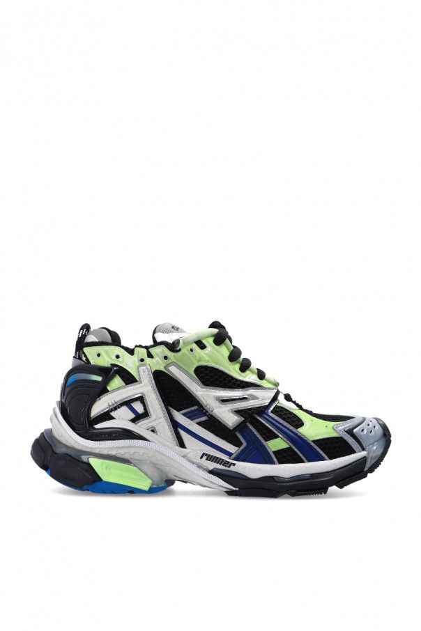 Balenciaga o1s1wg110824 Runner Sneaker in Multicolor Size US 12 / IT 42 - 1 Thumbnail