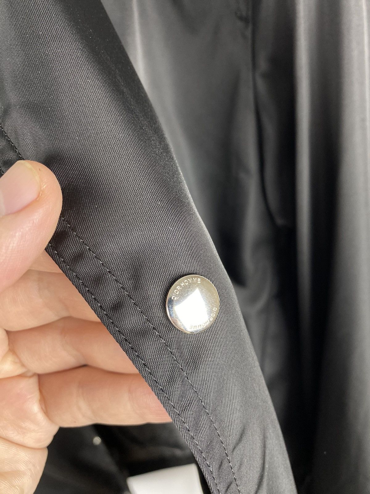 Dior Dior Homme NEWAVE Men Bomber Jacket Button Up size 50 Size US M / EU 48-50 / 2 - 16 Thumbnail