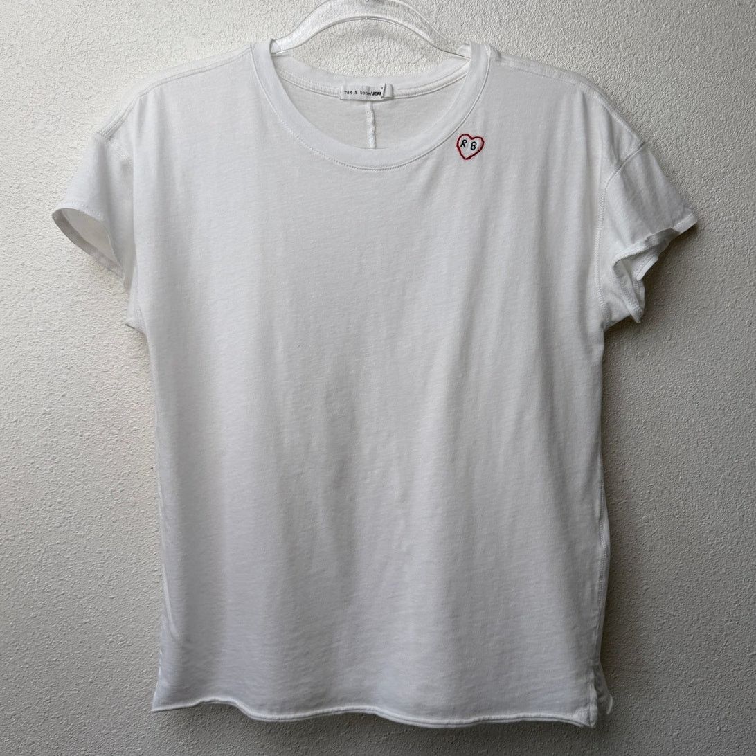 Rag & Bone Rag & Bone White Cotton T-shirt Size XS / US 0-2 / IT 36-38 - 5 Thumbnail