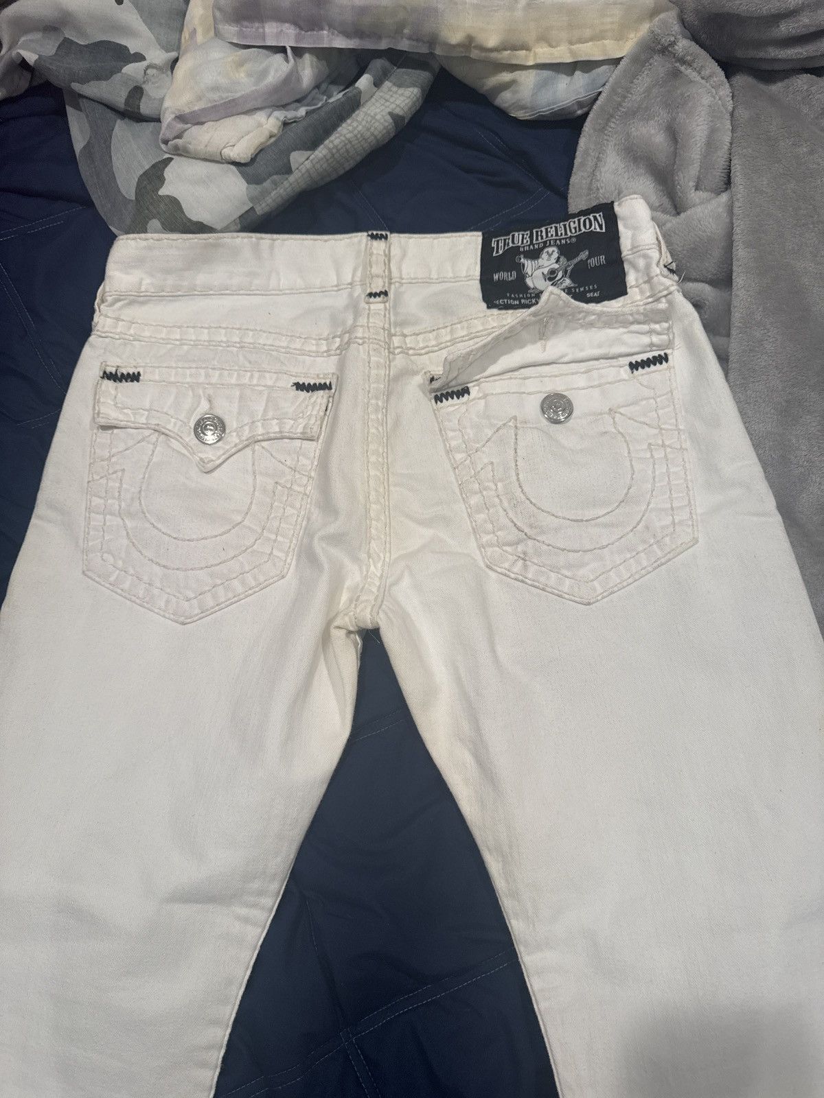 True Religion True Religion Ricky Super T Size US 36 / EU 52 - 2 Thumbnail