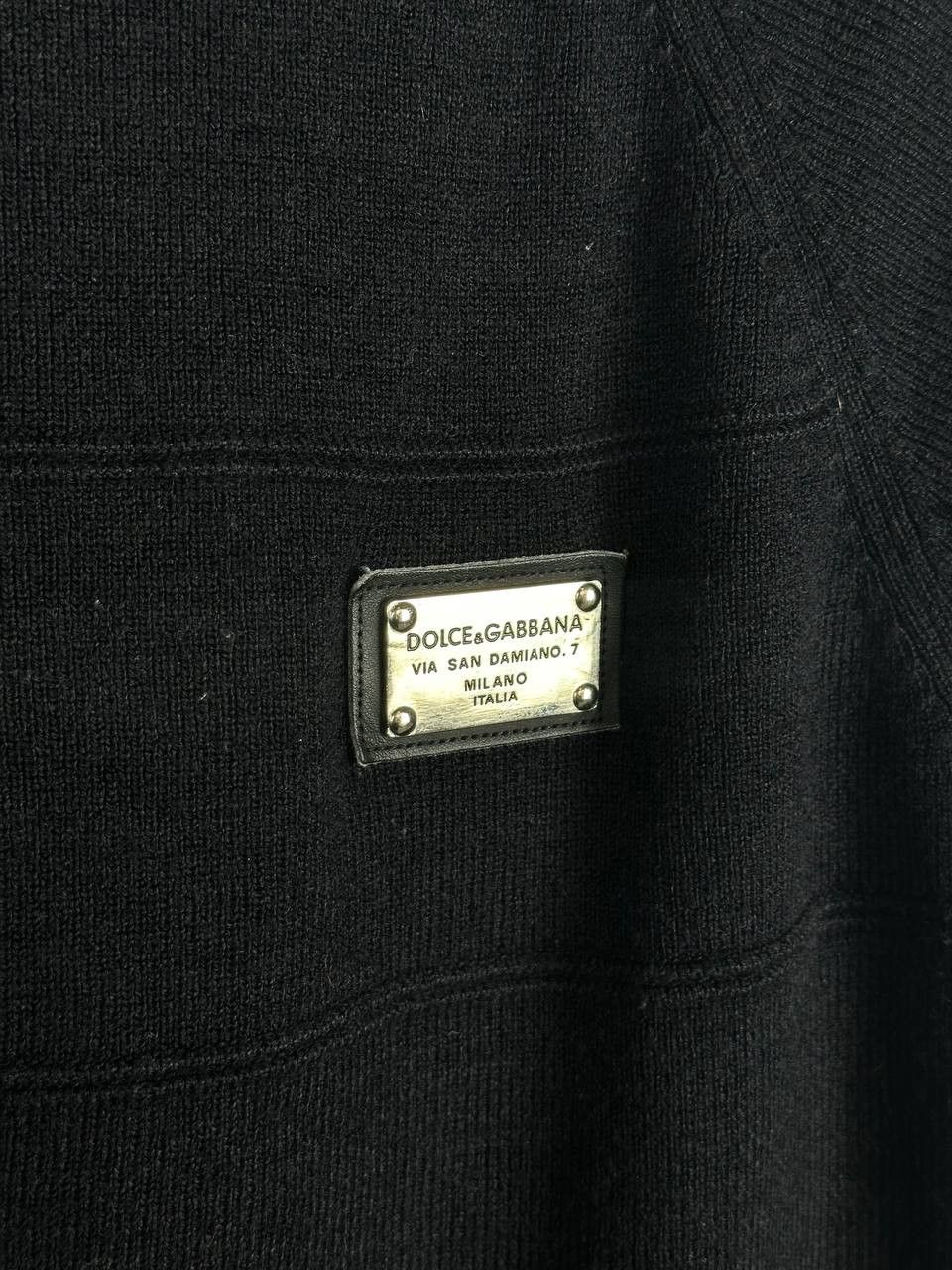 Dolce & Gabbana × Vintage Vintage Dolce & Gabbana Sweater Avantgarde Style 00s Size US L / EU 52-54 / 3 - 5 Thumbnail