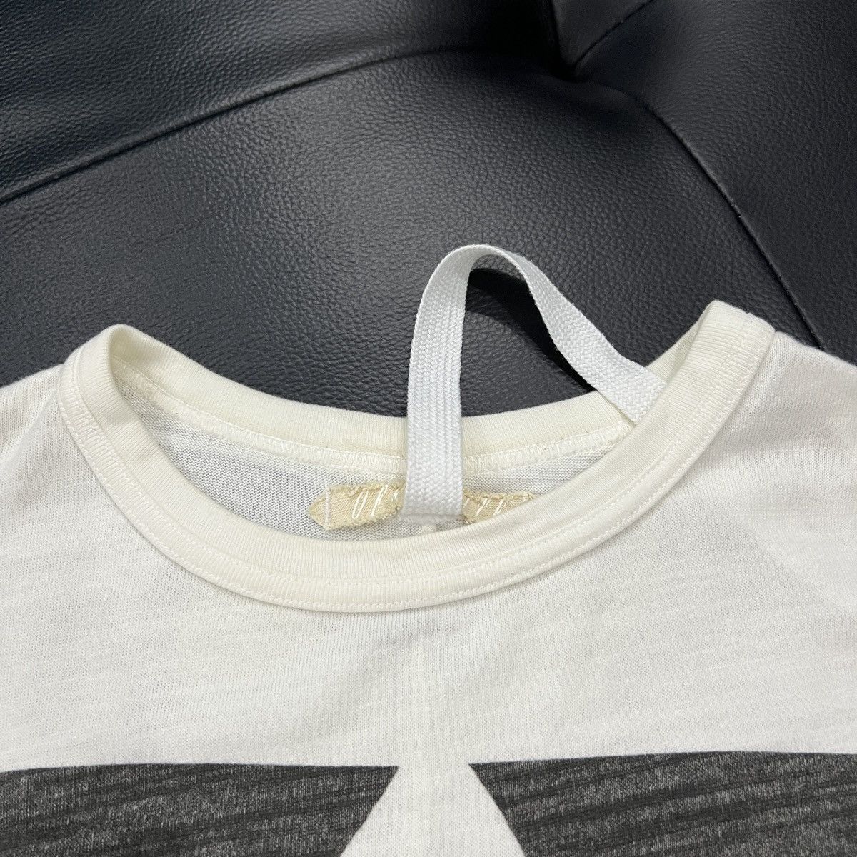 Off-White Off-White FW15 OG “Othelo Gervacio” T-Shirt Size US M / EU 48-50 / 2 - 4 Thumbnail