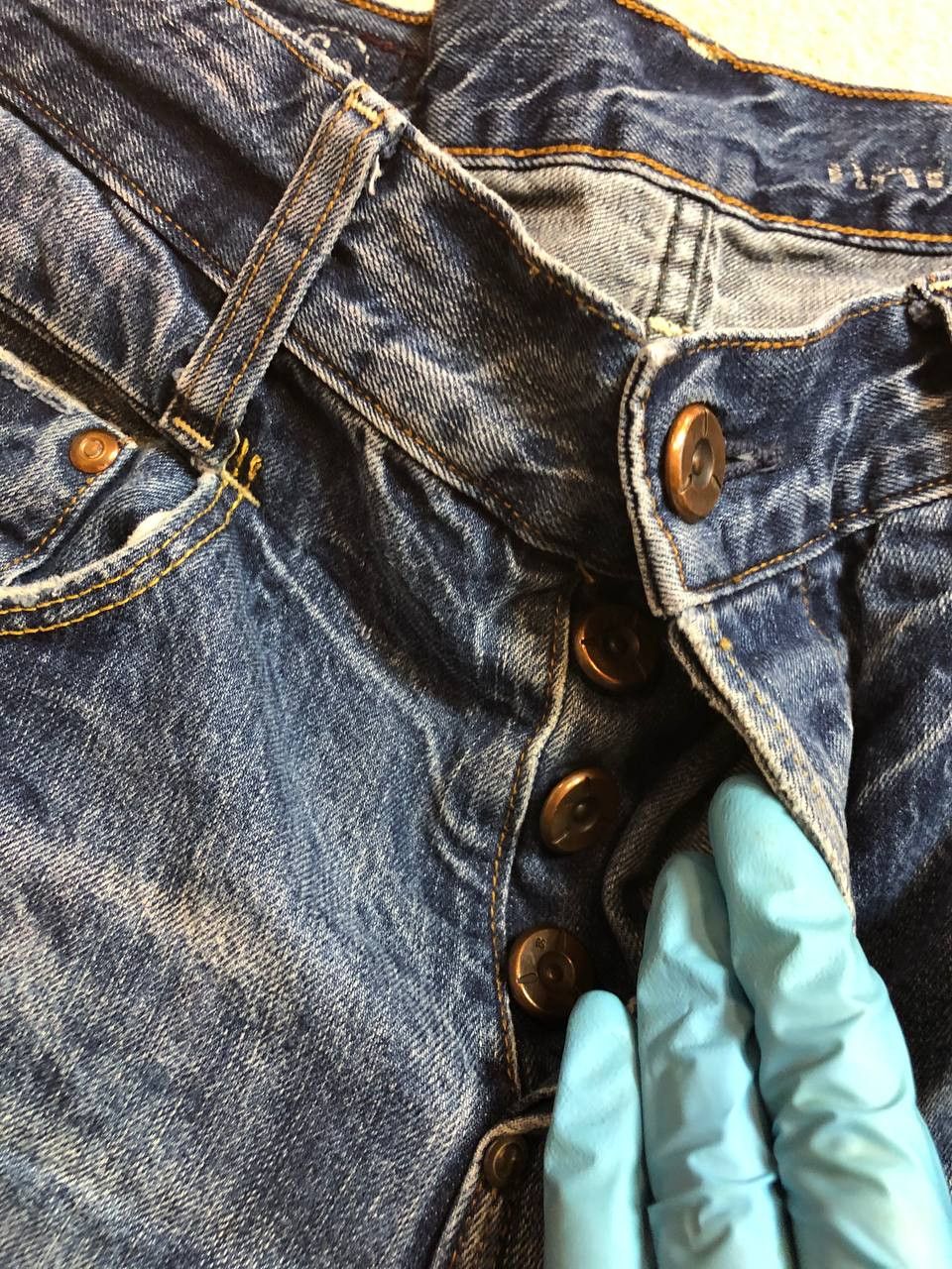 G-Star STREETWEAR G STAR Vintage Wash Jeans Regular Fit Size US 30 / EU 46 - 15 Thumbnail