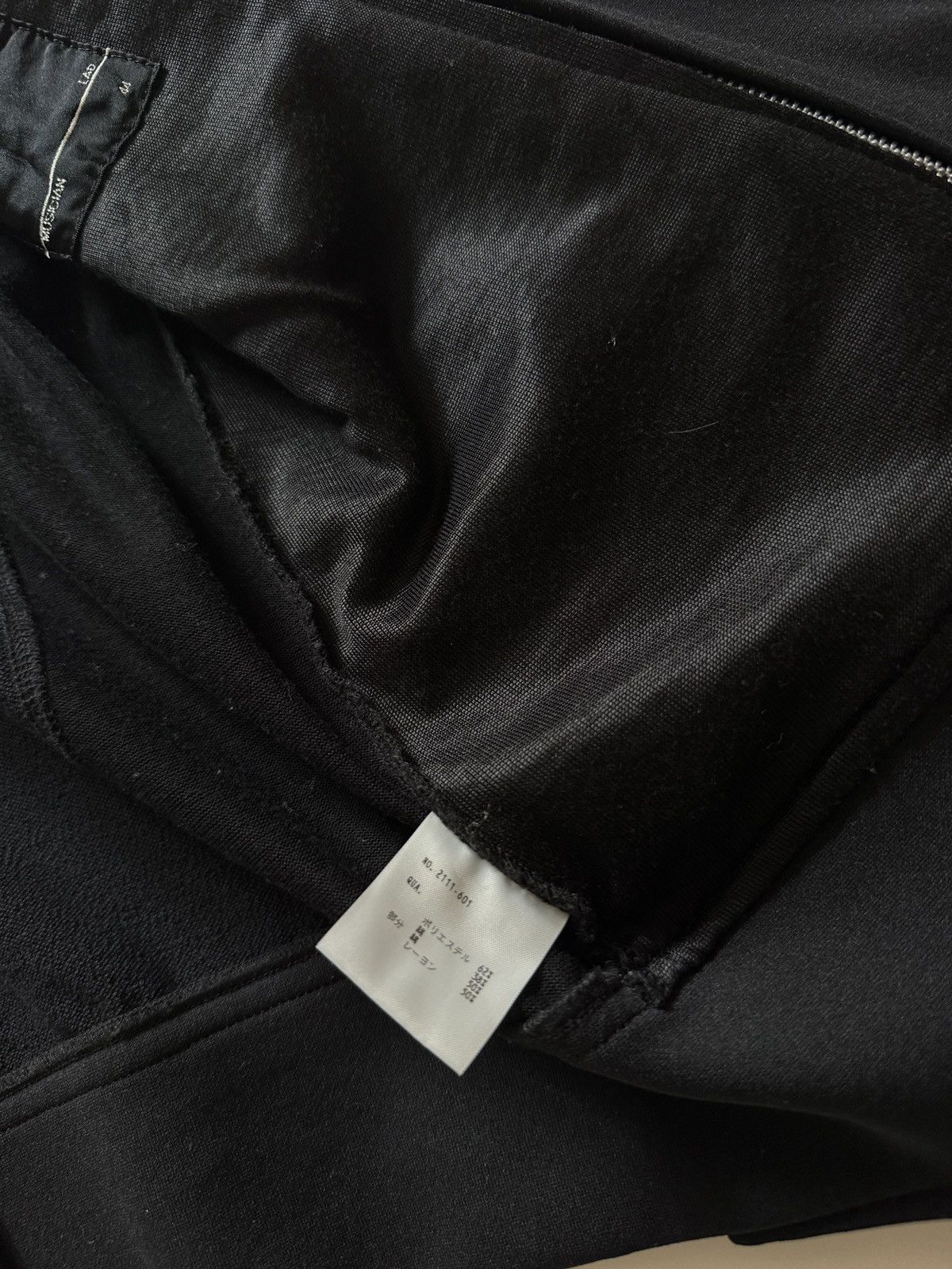 Lad Musician Lad Musician 2011’ black cotton moto jacket Size US M / EU 48-50 / 2 - 7 Thumbnail