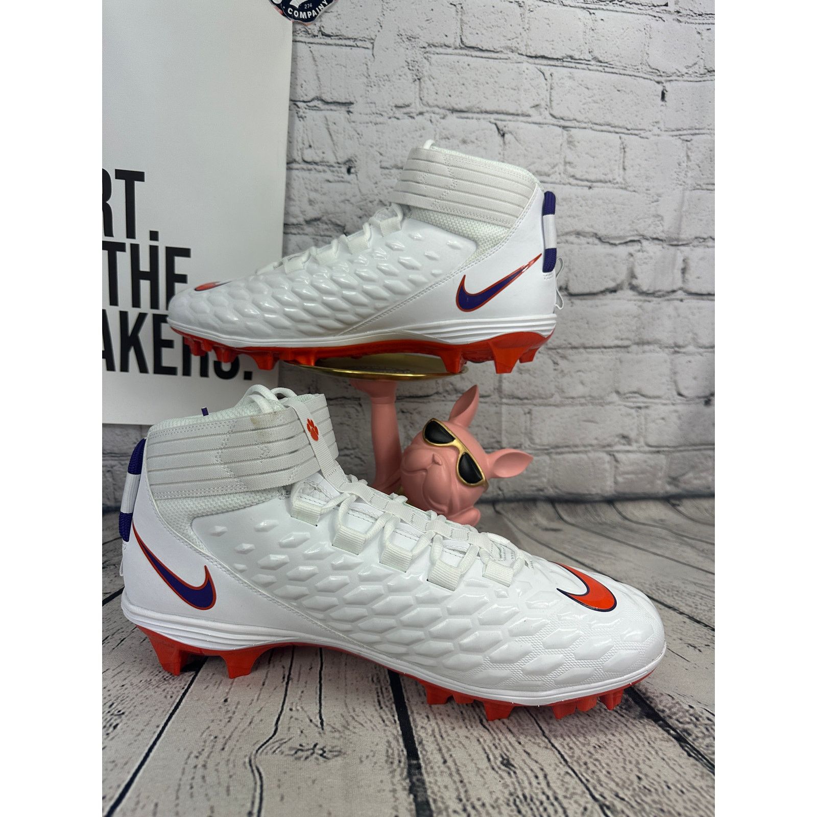 Nike Nike Force Savage Pro 2 Cleats Mens 13.5 Clemson Tigers Size US 13 / EU 46 - 6 Thumbnail