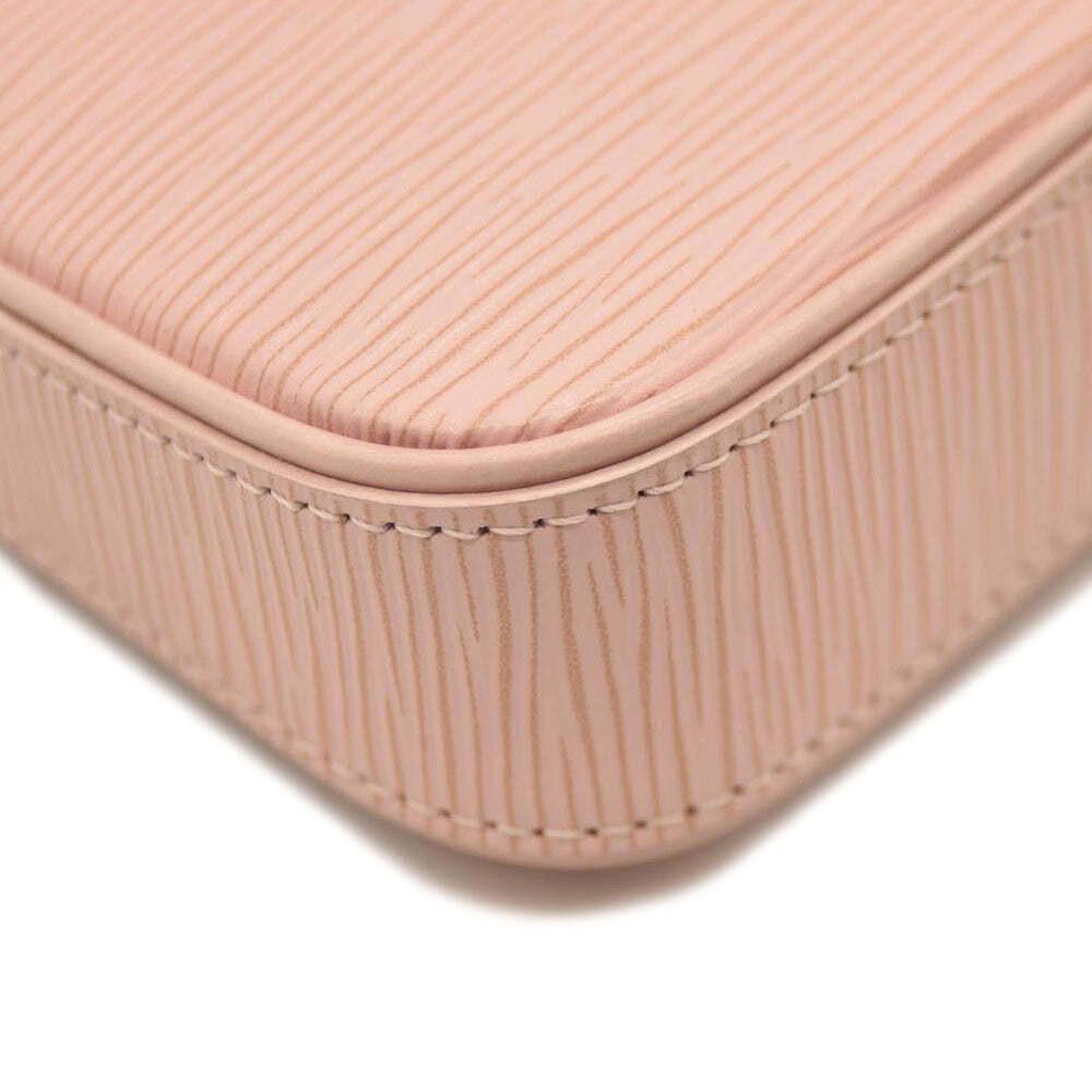 Louis Vuitton LOUIS VUITTON Epi Easy Pouch On Strap Rose Ballerine Size ONE SIZE - 5 Thumbnail