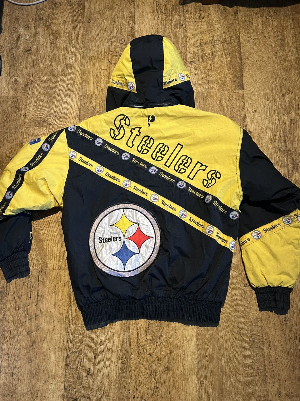 Pro Player Vintage Pittsburgh Steelers Pro Player Jacket 90s NFL Size S Size US S / EU 44-46 / 1 - 2 Thumbnail
