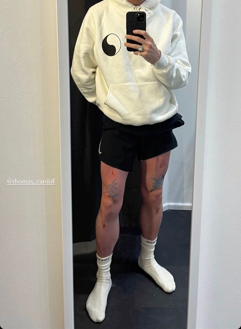 Our Legacy Our Legacy size52 hooded sweater Size US L / EU 52-54 / 3 - 7 Thumbnail