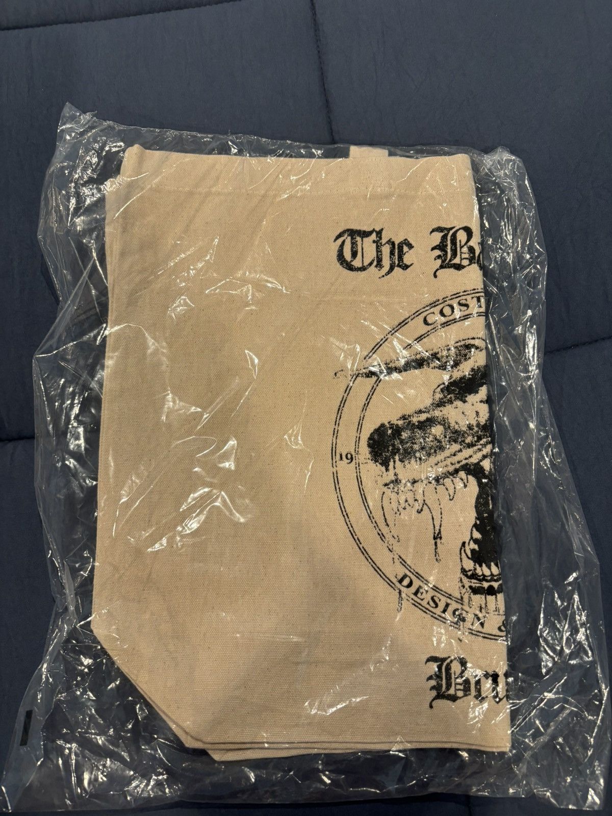 basketcase gallery Basketcase Gallery Tote Bag Size ONE SIZE - 2 Thumbnail