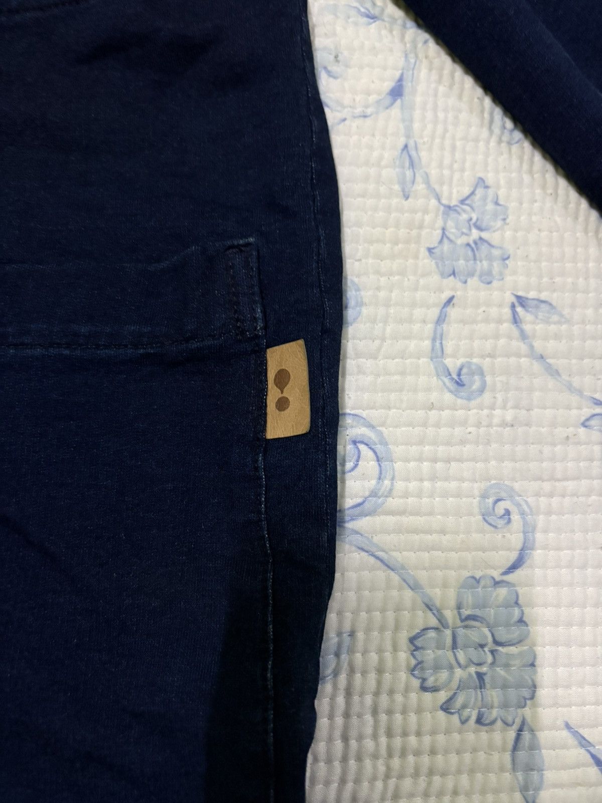 Issey Miyake Issey Miyake Mercibeaucoup Denim Jacket Size US L / EU 52-54 / 3 - 12 Thumbnail