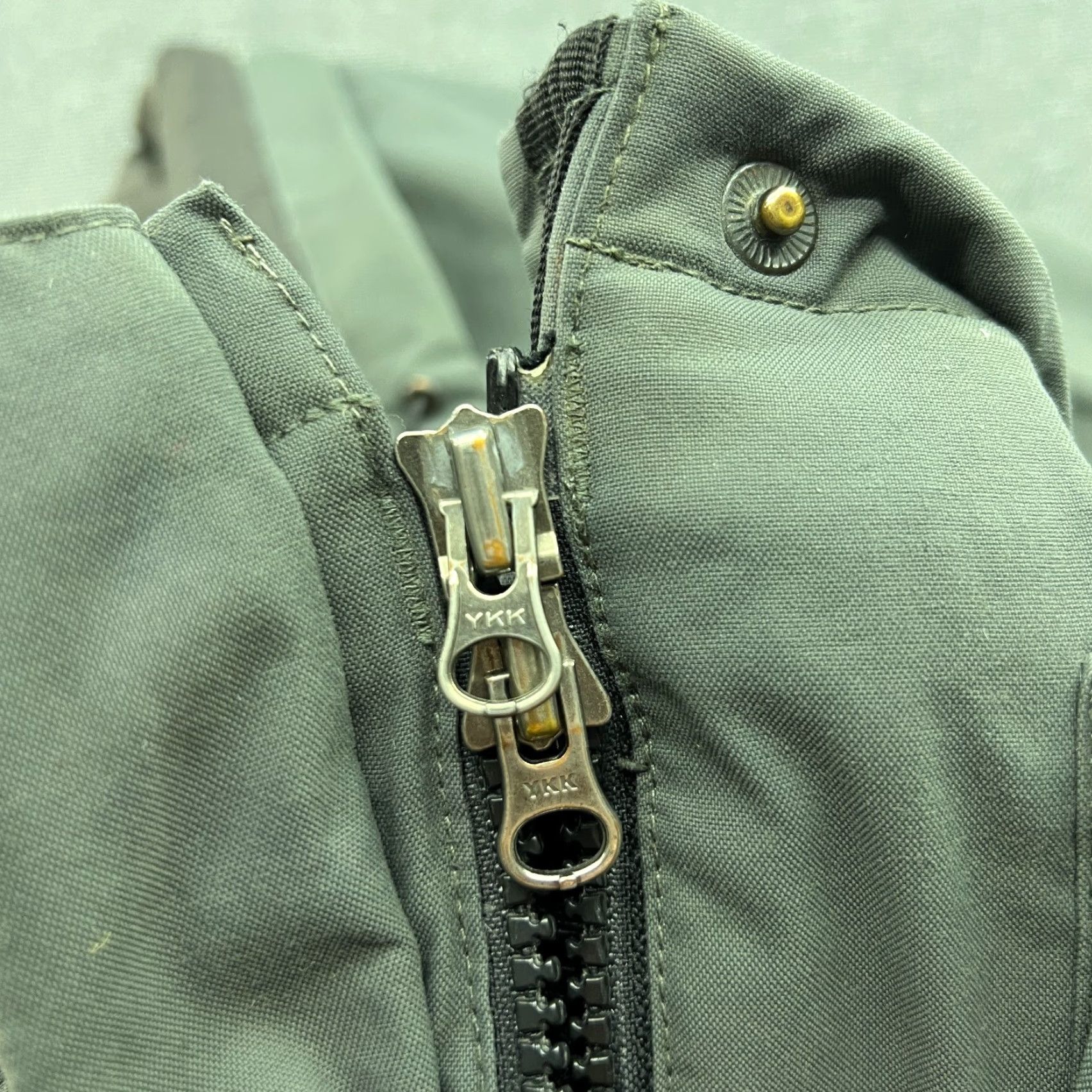 Vintage 66 Degree North Borsmork Goose Down Parka Jacket Mens Medium Hooded Gray Jacket Size US M / EU 48-50 / 2 - 3 Thumbnail