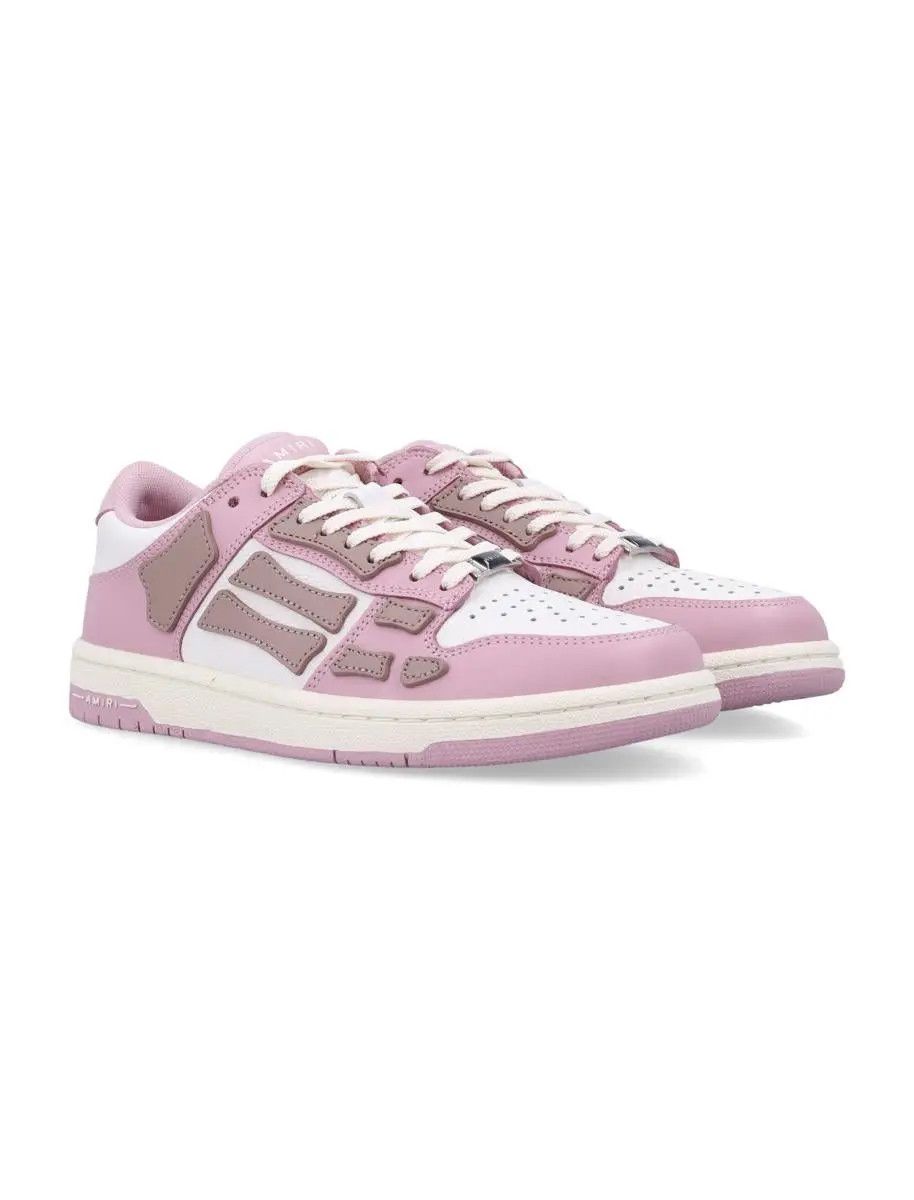 Amiri oc11z0225 Skeleton Low-Top-Sneakers in Multicolor Size US 12 / EU 45 - 2 Thumbnail