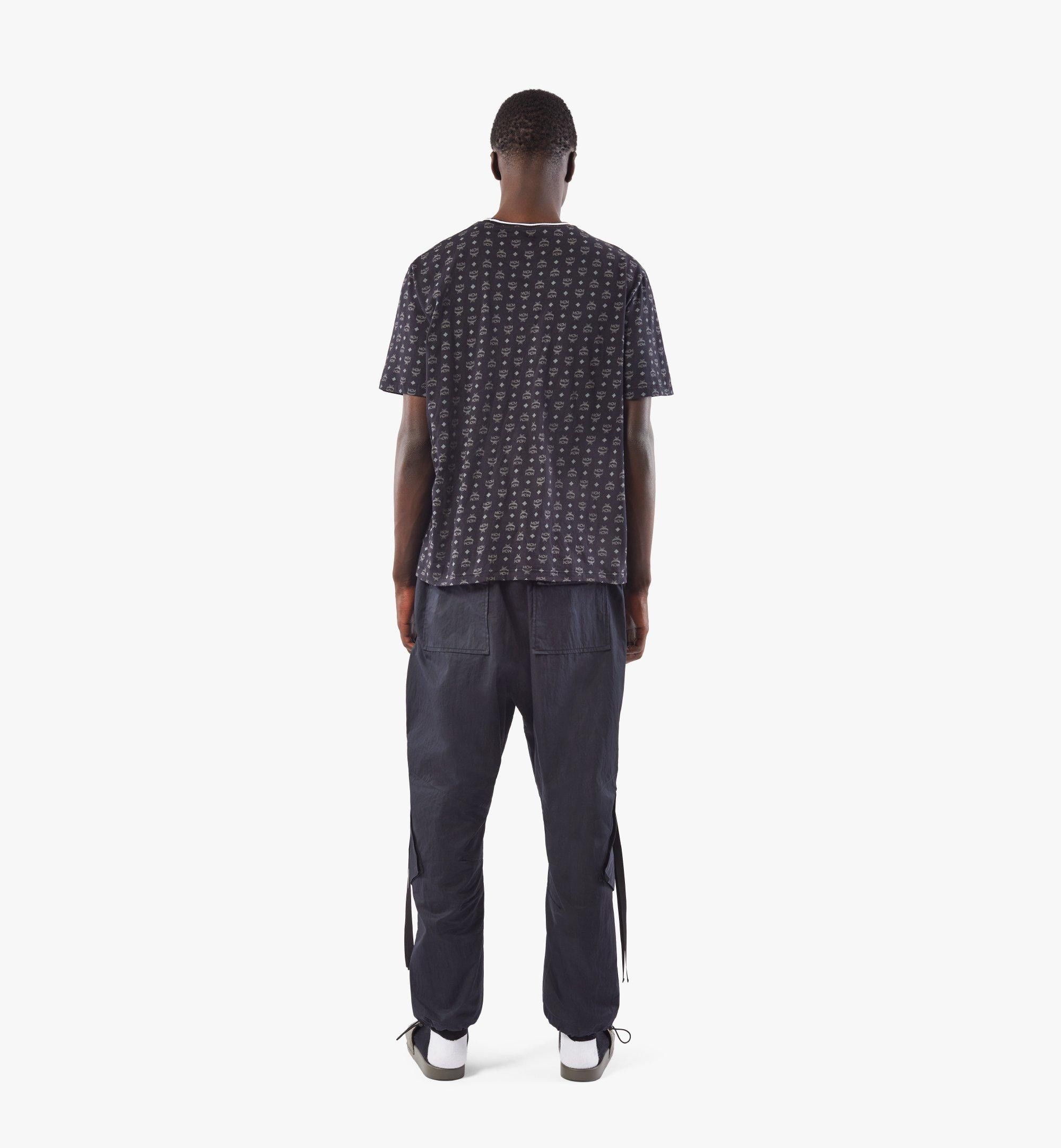 MCM o1mt1gz0525 Visetos Print T-Shirt in Black/Grey Size US S / EU 44-46 / 1 - 6 Thumbnail