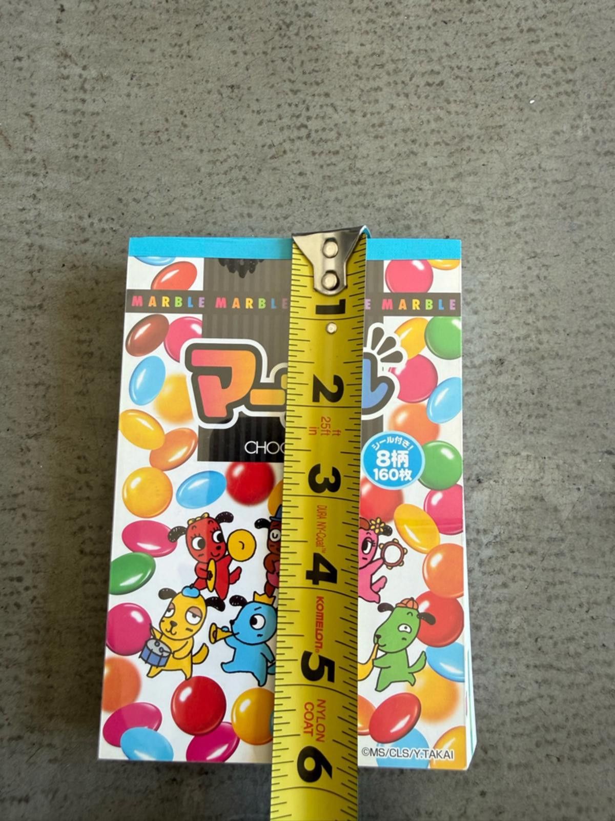 Other Marble Wanchans / Japanese Memo Pad w Stickers Size ONE SIZE - 8 Thumbnail