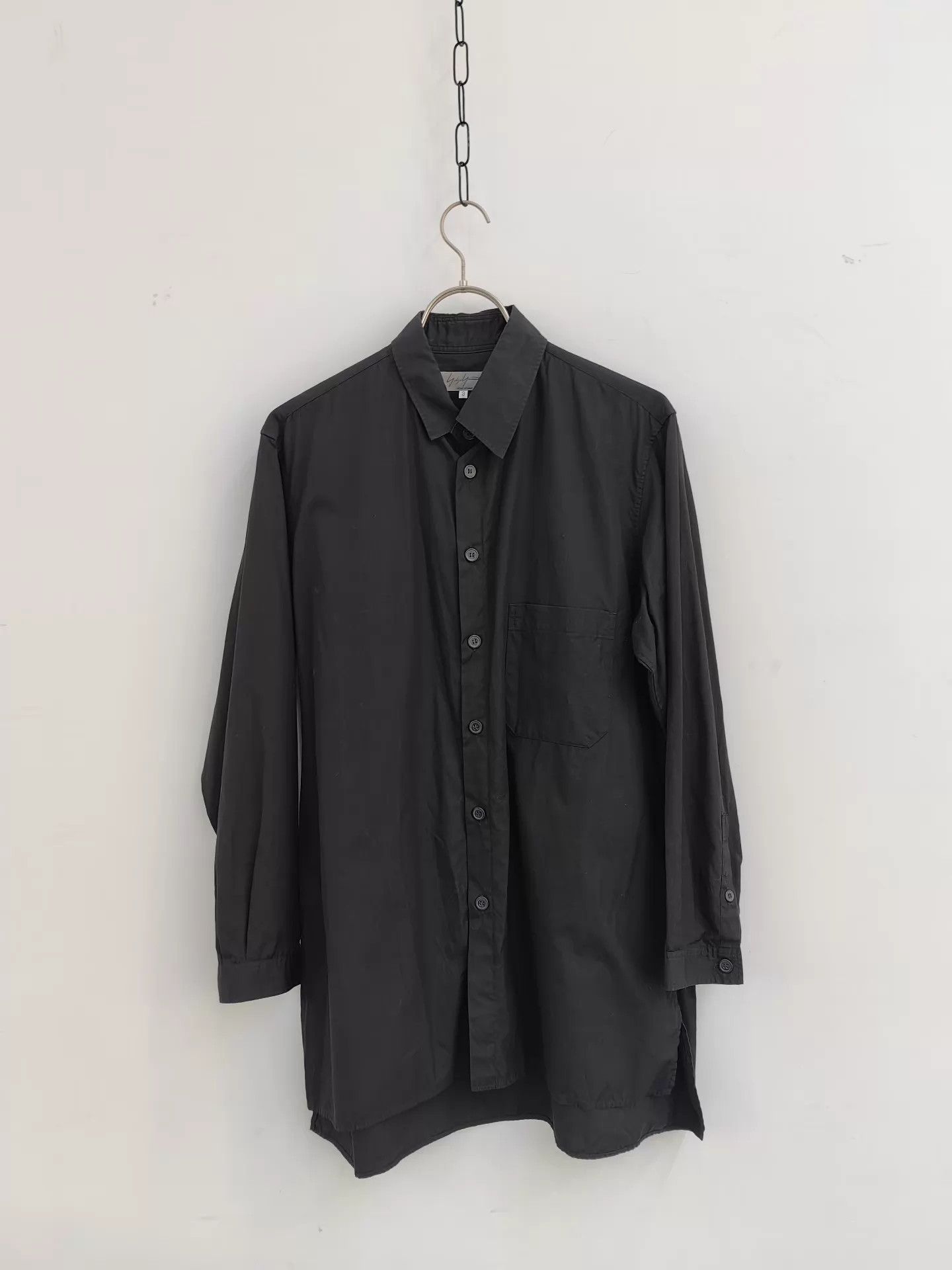 Yohji Yamamoto Yohji Yamamoto Men's Main Line Shirt Size 3 Size US L / EU 52-54 / 3 - 1 Thumbnail
